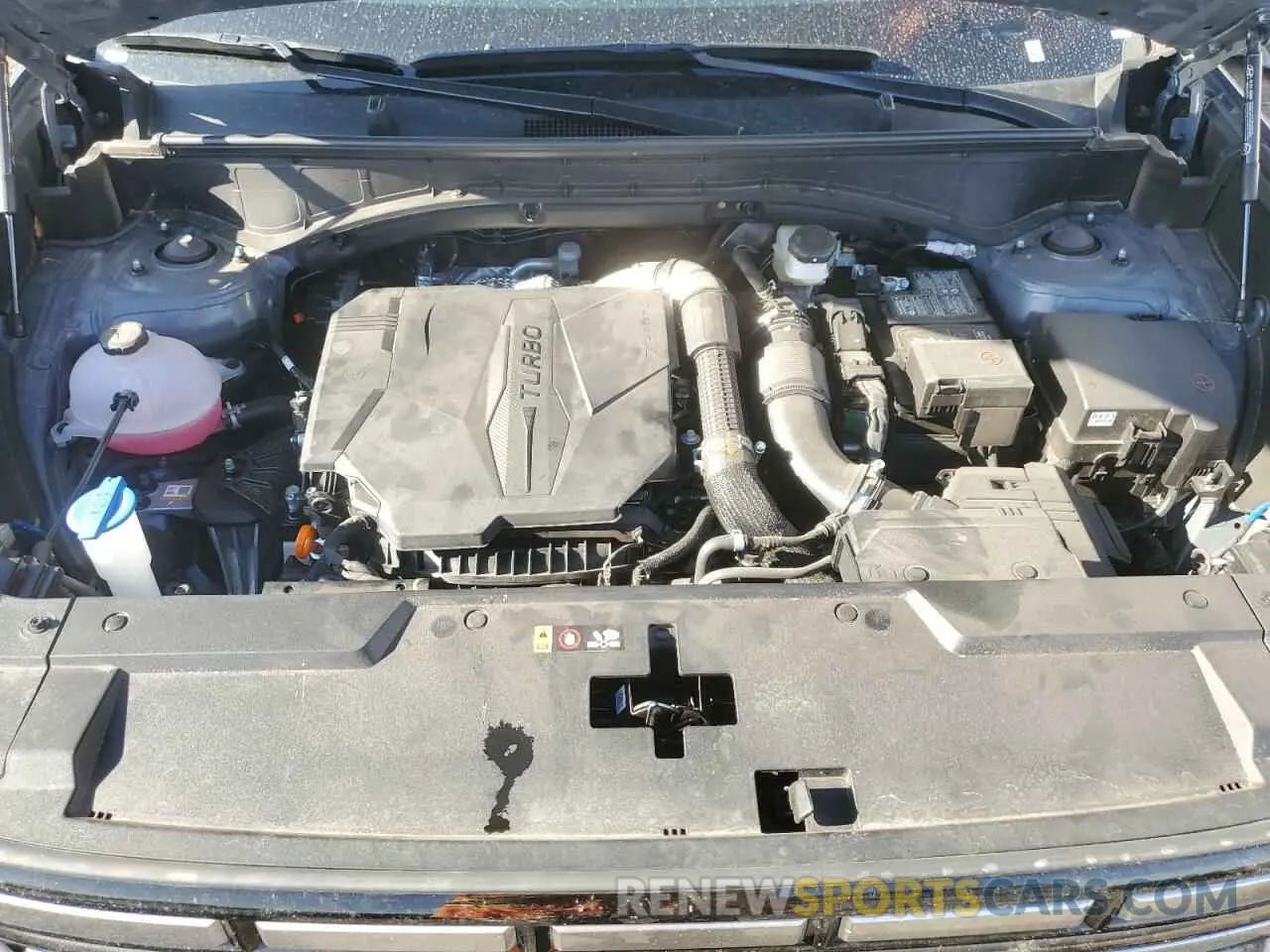 12 fotografías del automóvil dañado 5NMP2DGLXSH084587 HYUNDAI SANTA FE 2025