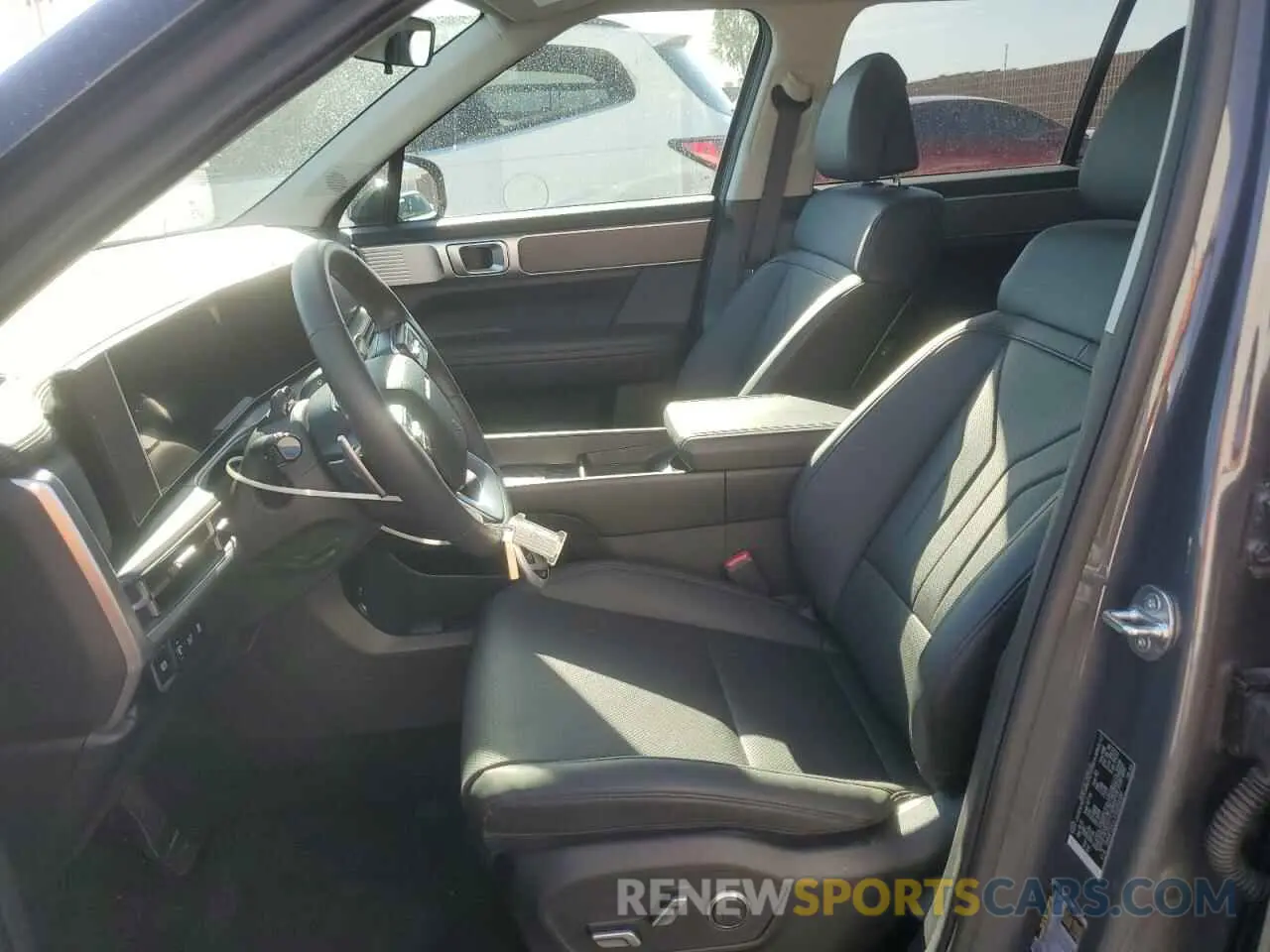 7 fotografías del automóvil dañado 5NMP2DGLXSH084587 HYUNDAI SANTA FE 2025