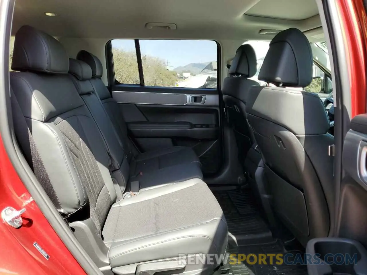 12 fotografías del automóvil dañado 5NMP3DGL3SH074786 HYUNDAI SANTA FE 2025