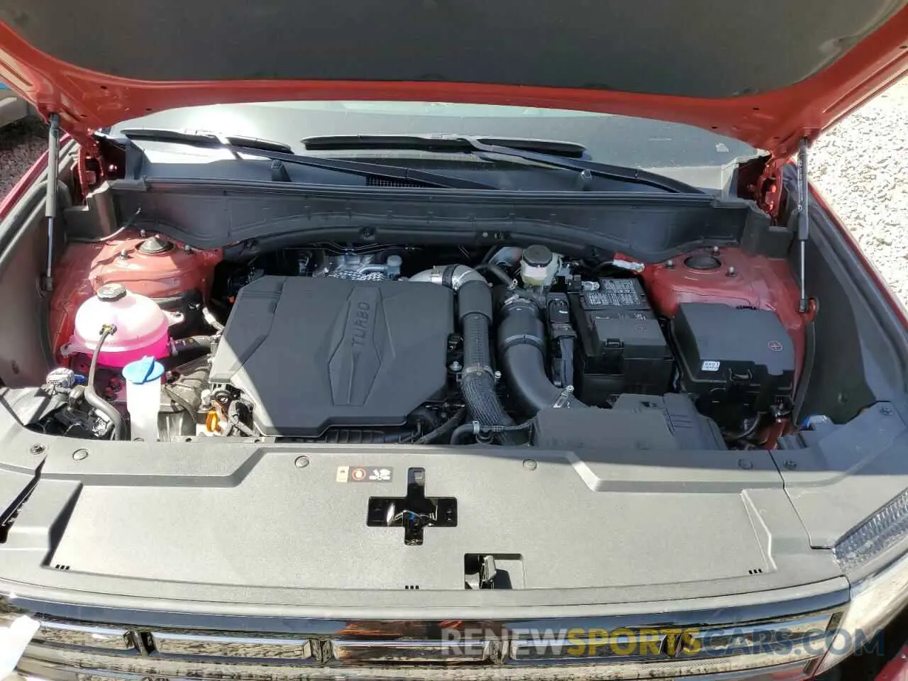 14 fotografías del automóvil dañado 5NMP3DGL3SH074786 HYUNDAI SANTA FE 2025