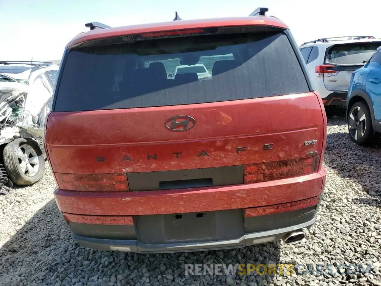 6 fotografías del automóvil dañado 5NMP3DGL3SH074786 HYUNDAI SANTA FE 2025
