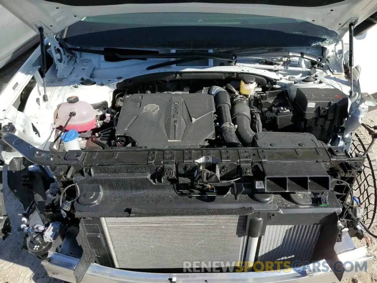 12 fotografías del automóvil dañado 5NMP3DGL3SH075520 HYUNDAI SANTA FE 2025