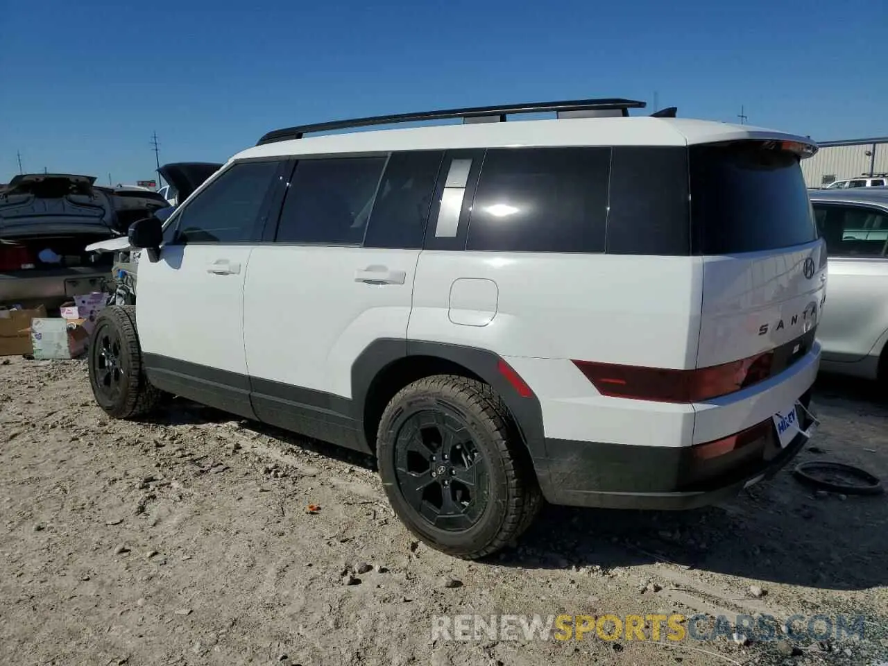 2 fotografías del automóvil dañado 5NMP3DGL3SH075520 HYUNDAI SANTA FE 2025