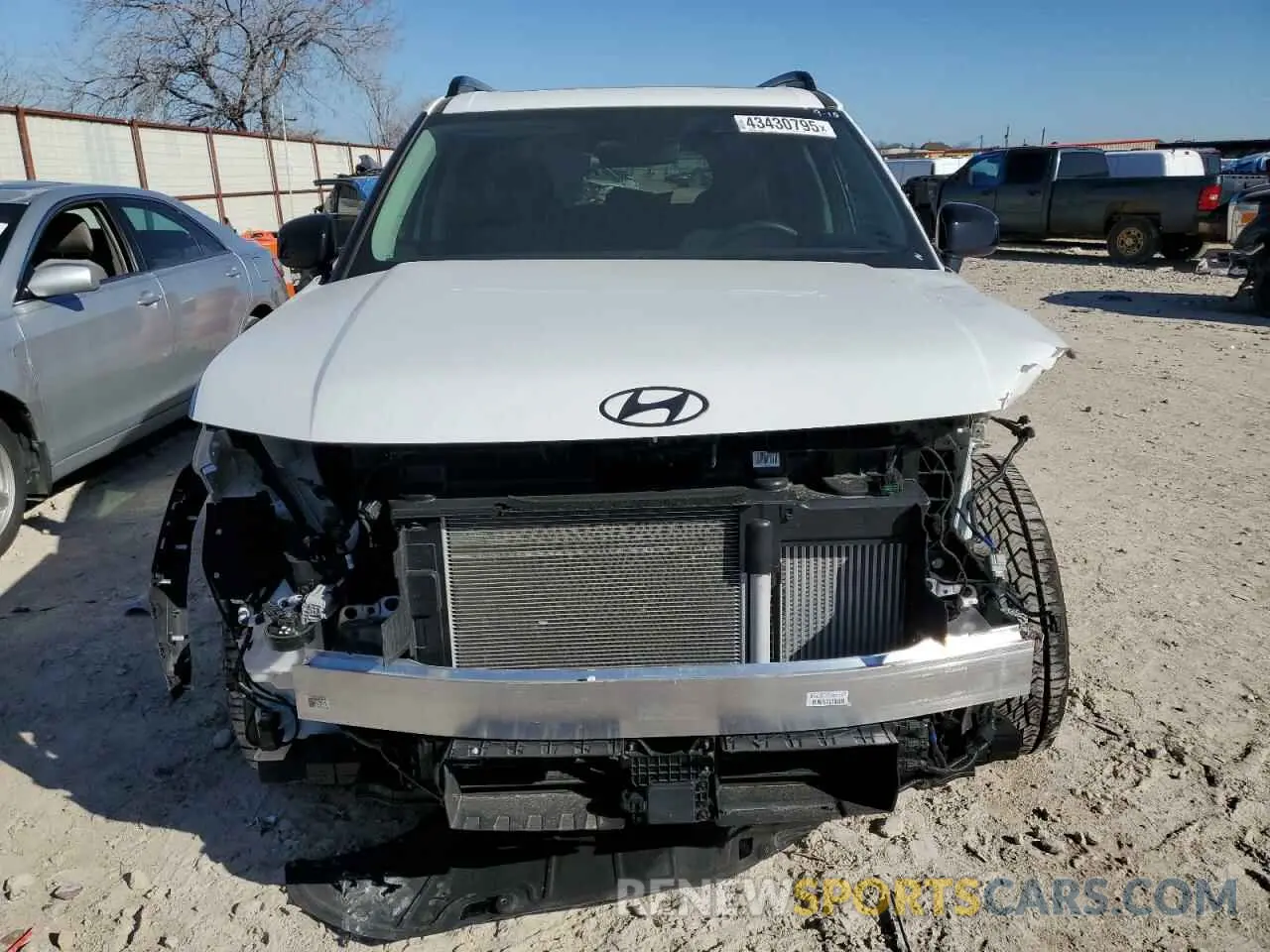 5 fotografías del automóvil dañado 5NMP3DGL3SH075520 HYUNDAI SANTA FE 2025