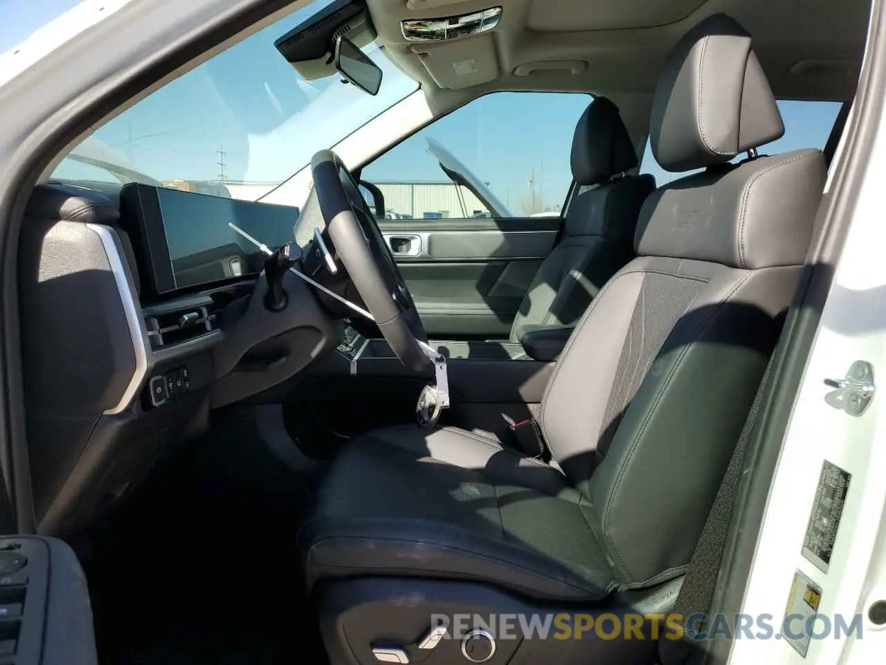 7 fotografías del automóvil dañado 5NMP3DGL3SH075520 HYUNDAI SANTA FE 2025