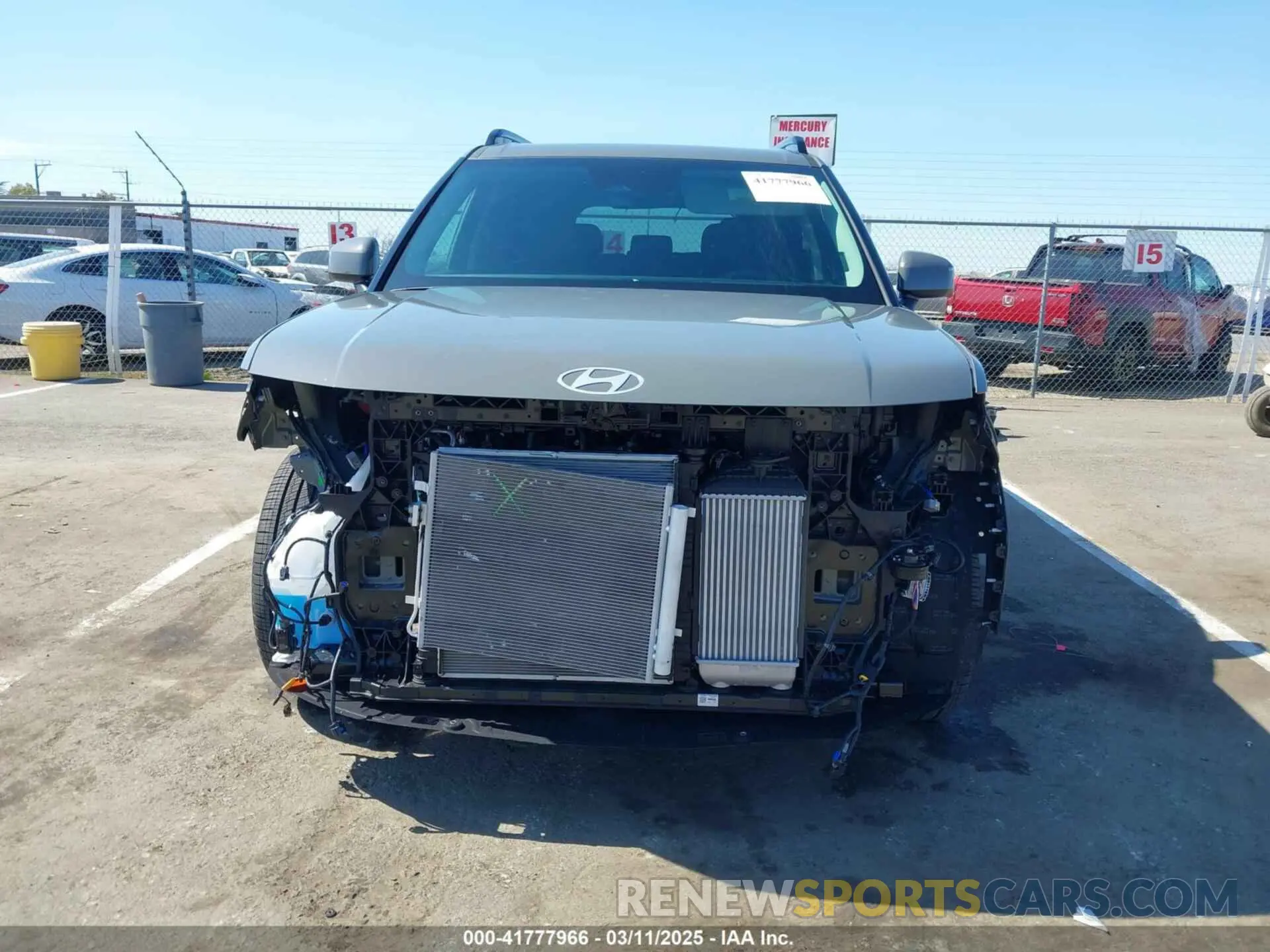 13 fotografías del automóvil dañado 5NMP44GL2SH074467 HYUNDAI SANTA FE 2025
