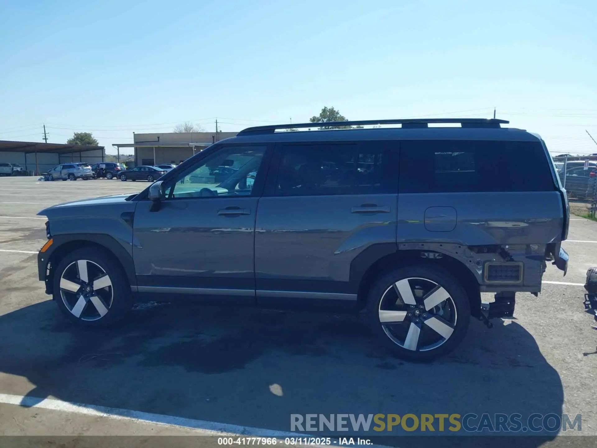 15 fotografías del automóvil dañado 5NMP44GL2SH074467 HYUNDAI SANTA FE 2025
