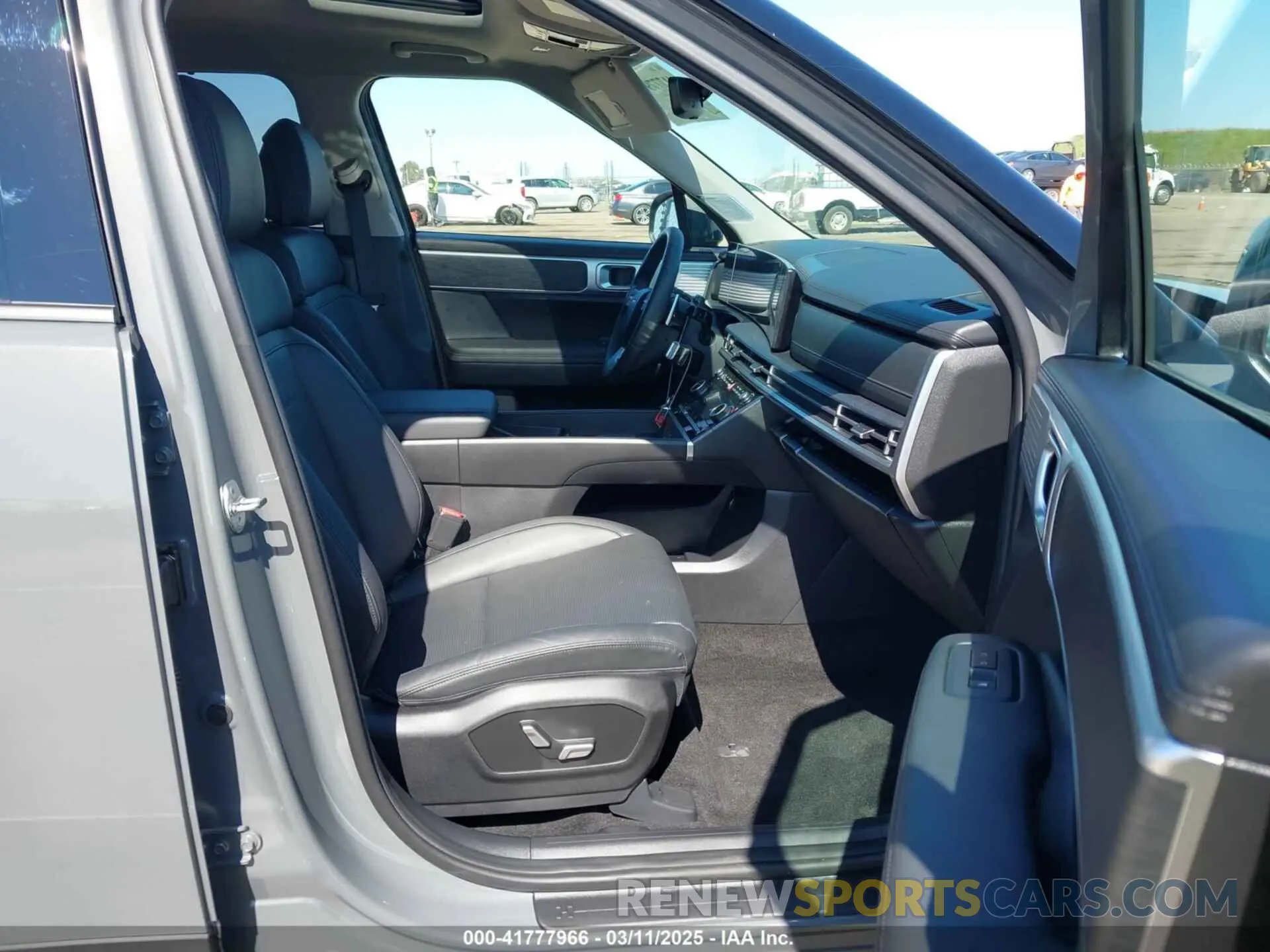 5 fotografías del automóvil dañado 5NMP44GL2SH074467 HYUNDAI SANTA FE 2025