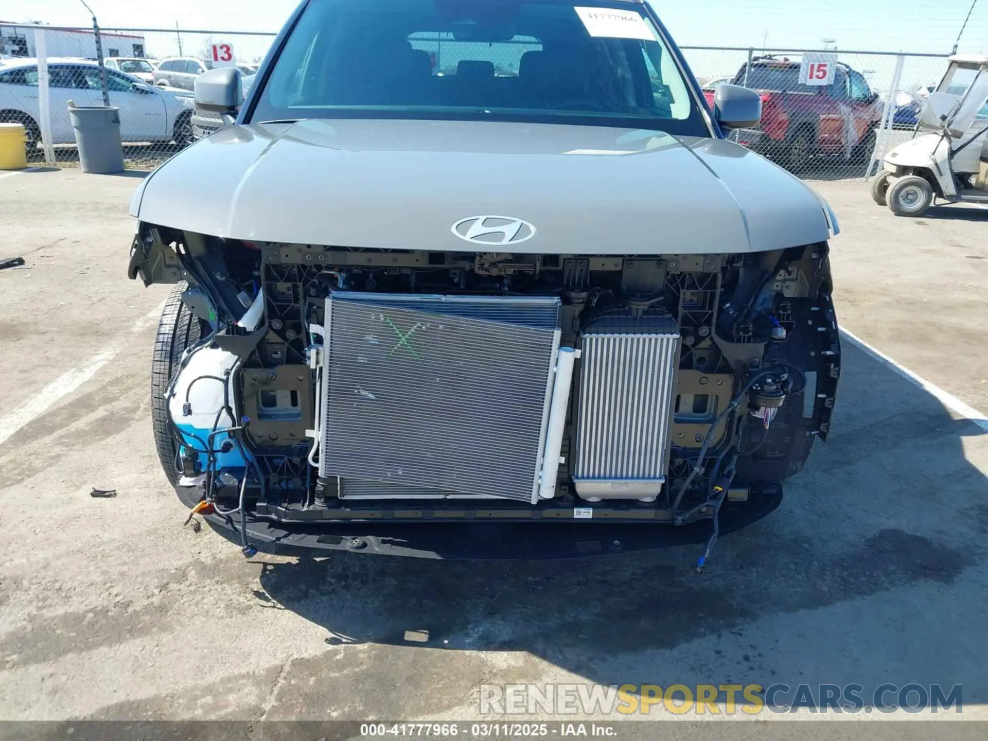 6 fotografías del automóvil dañado 5NMP44GL2SH074467 HYUNDAI SANTA FE 2025