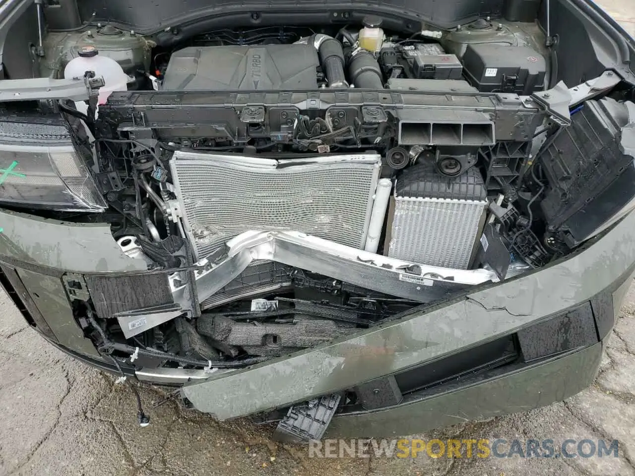 12 fotografías del automóvil dañado 5NMP44GL5SH103718 HYUNDAI SANTA FE 2025