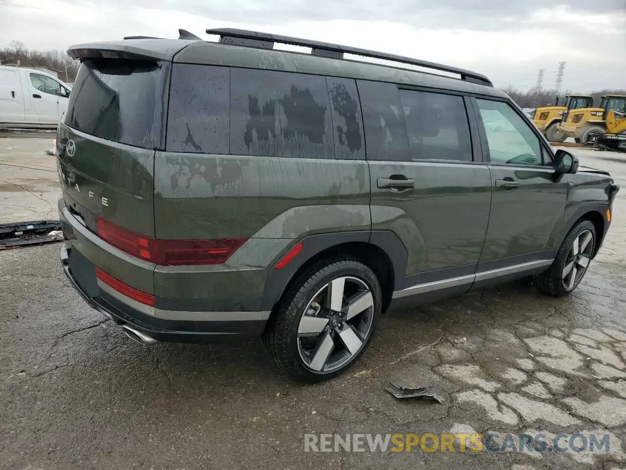 3 fotografías del automóvil dañado 5NMP44GL5SH103718 HYUNDAI SANTA FE 2025