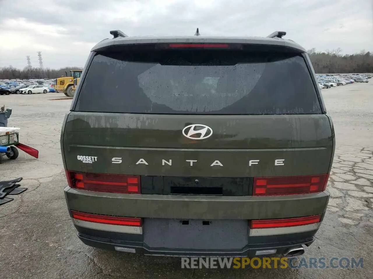 6 fotografías del automóvil dañado 5NMP44GL5SH103718 HYUNDAI SANTA FE 2025
