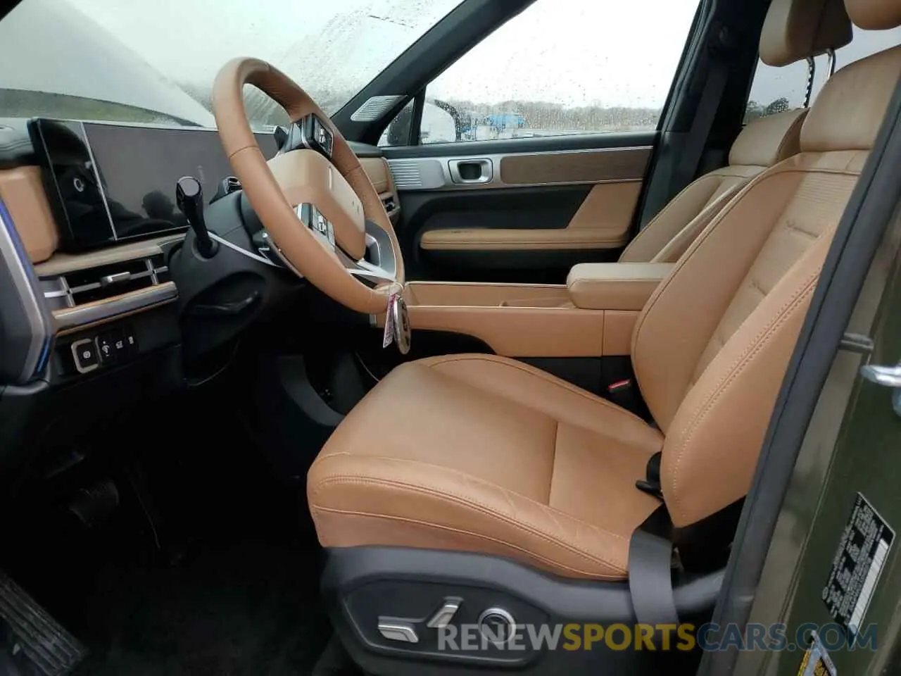 7 fotografías del automóvil dañado 5NMP44GL5SH103718 HYUNDAI SANTA FE 2025