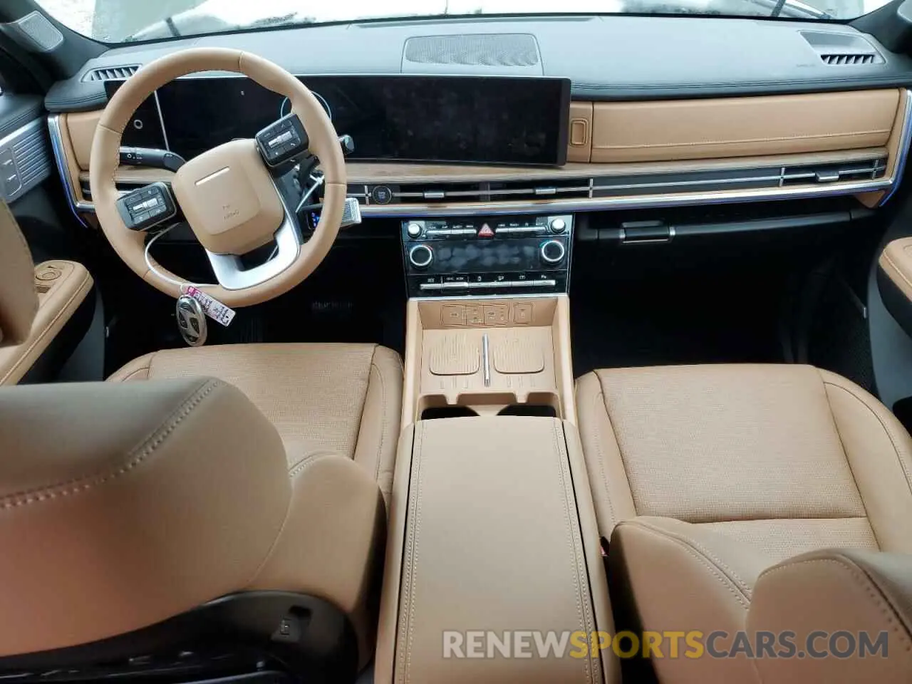 8 fotografías del automóvil dañado 5NMP44GL5SH103718 HYUNDAI SANTA FE 2025