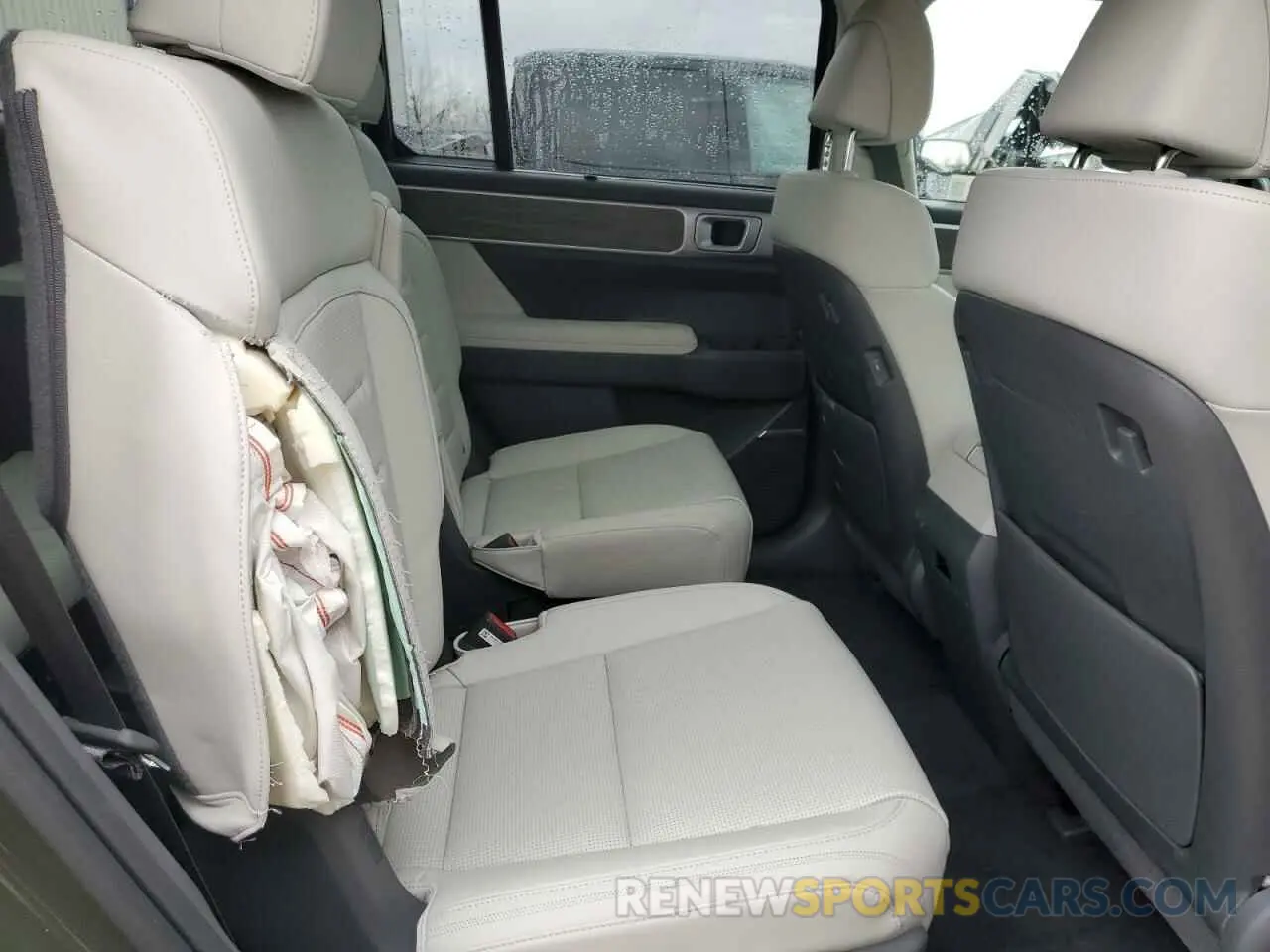 11 fotografías del automóvil dañado 5NMP54G19SH027433 HYUNDAI SANTA FE 2025