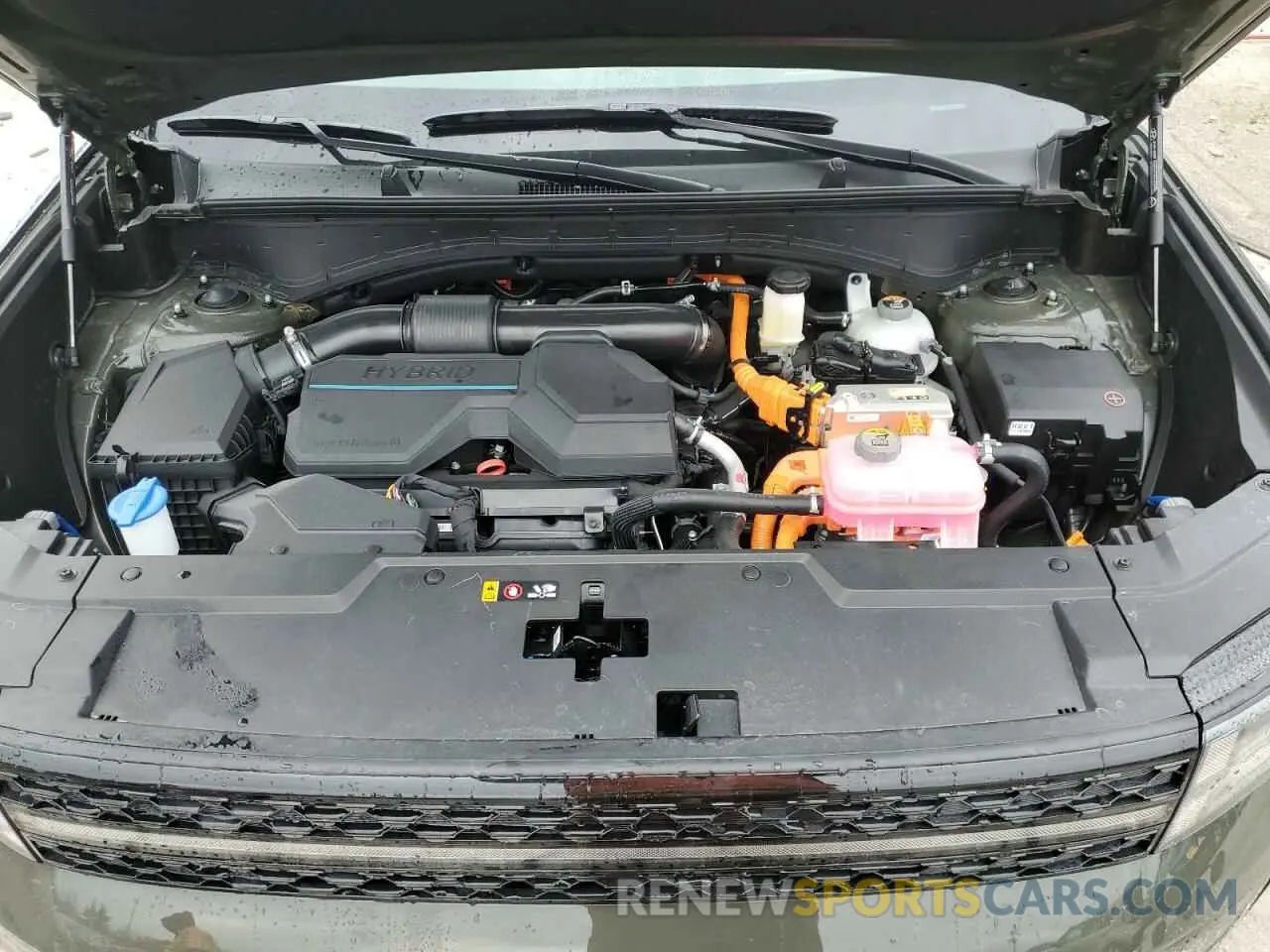 12 fotografías del automóvil dañado 5NMP54G19SH027433 HYUNDAI SANTA FE 2025