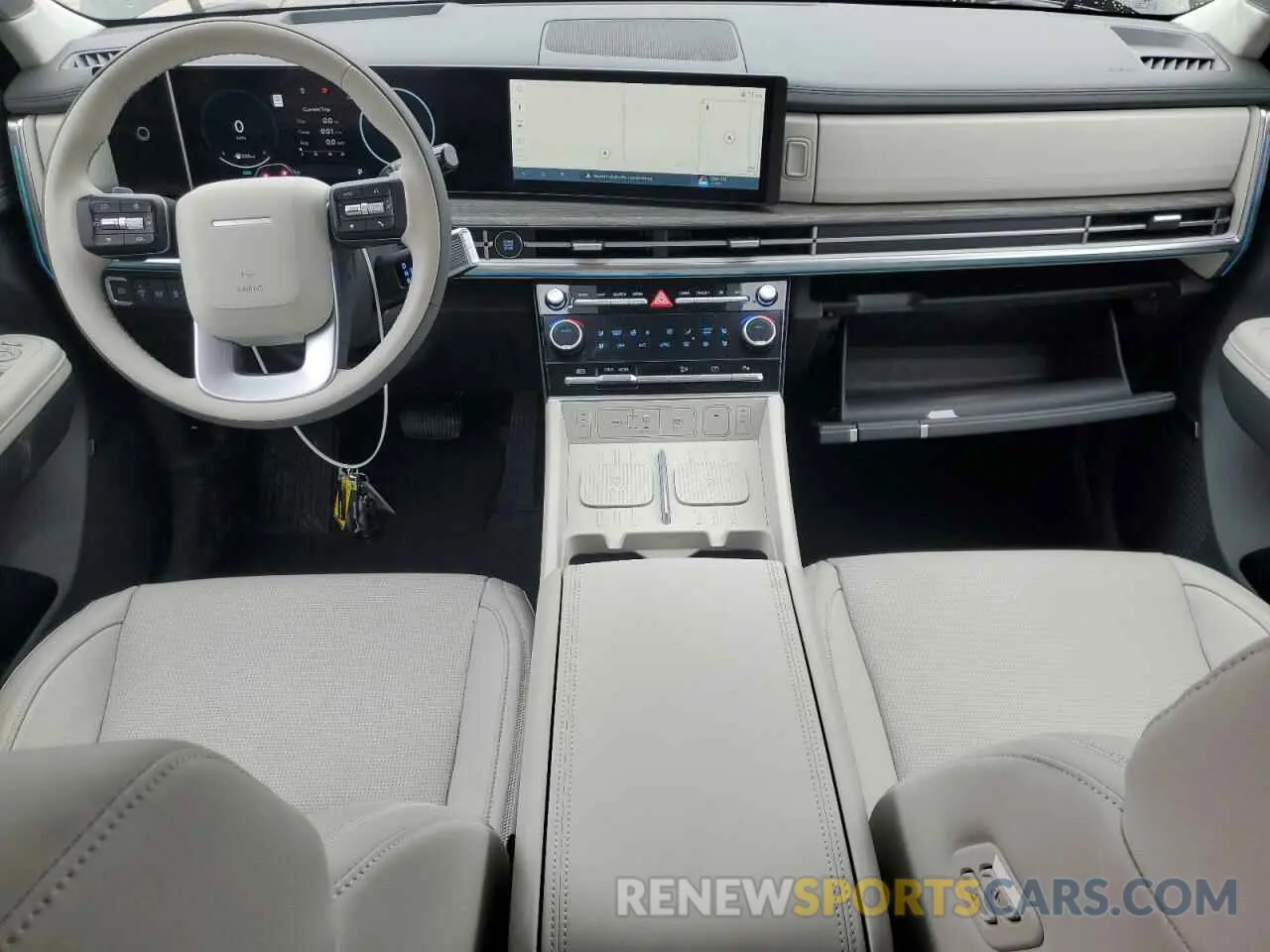 8 fotografías del automóvil dañado 5NMP54G19SH027433 HYUNDAI SANTA FE 2025