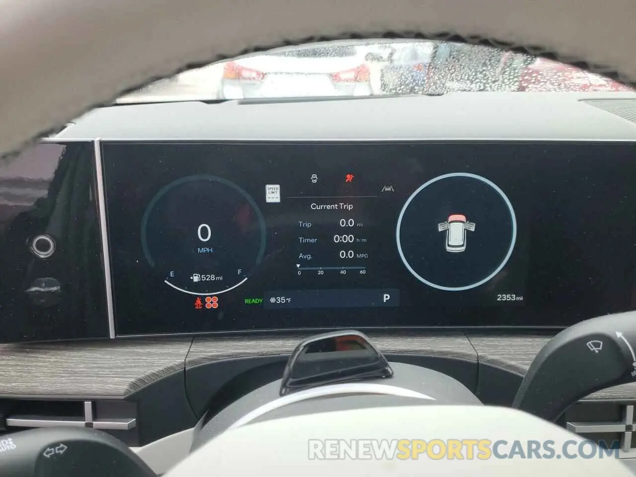 9 fotografías del automóvil dañado 5NMP54G19SH027433 HYUNDAI SANTA FE 2025