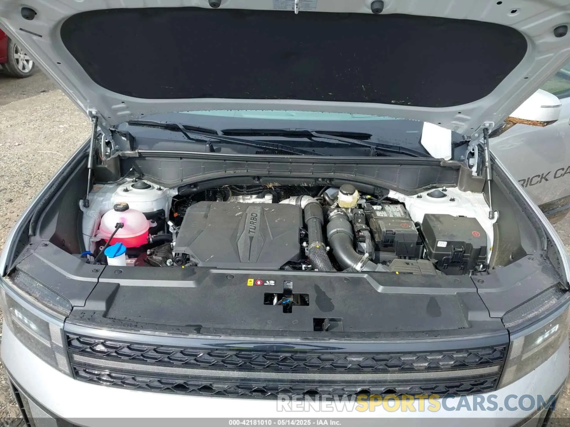 10 fotografías del automóvil dañado 5NMP54GL5SH071561 HYUNDAI SANTA FE 2025
