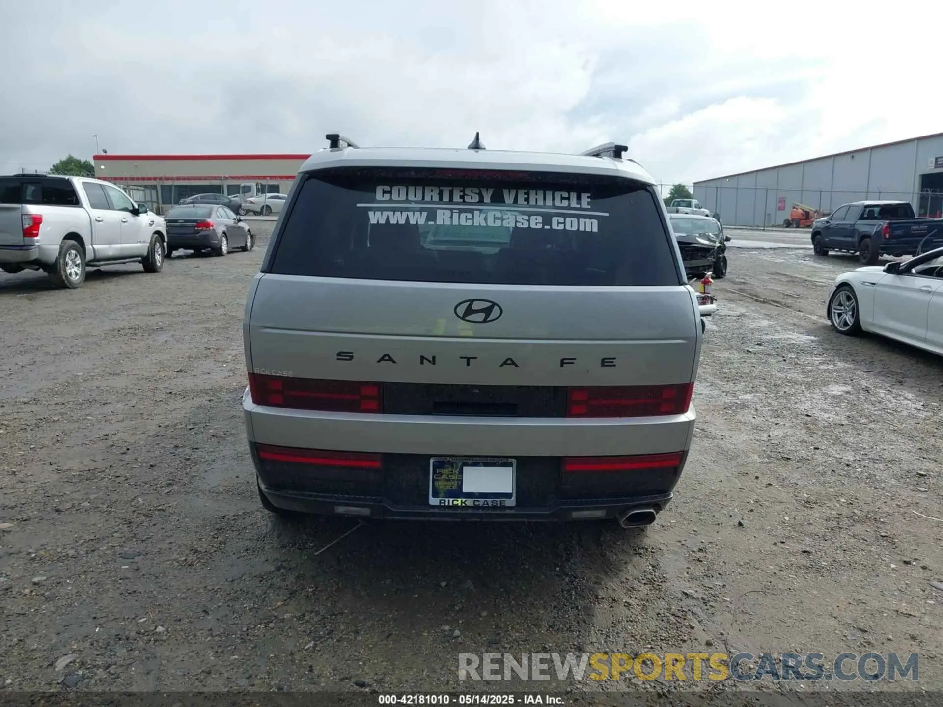 16 fotografías del automóvil dañado 5NMP54GL5SH071561 HYUNDAI SANTA FE 2025