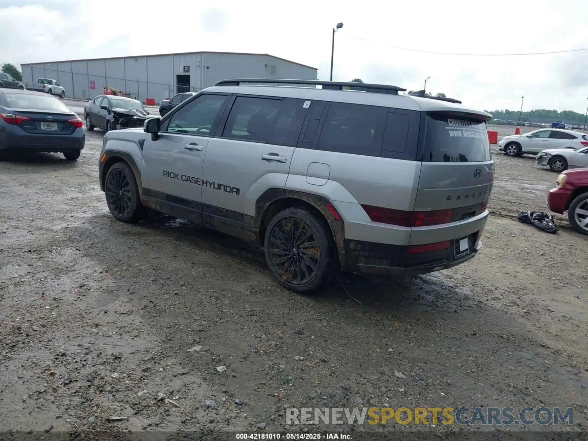 3 fotografías del automóvil dañado 5NMP54GL5SH071561 HYUNDAI SANTA FE 2025