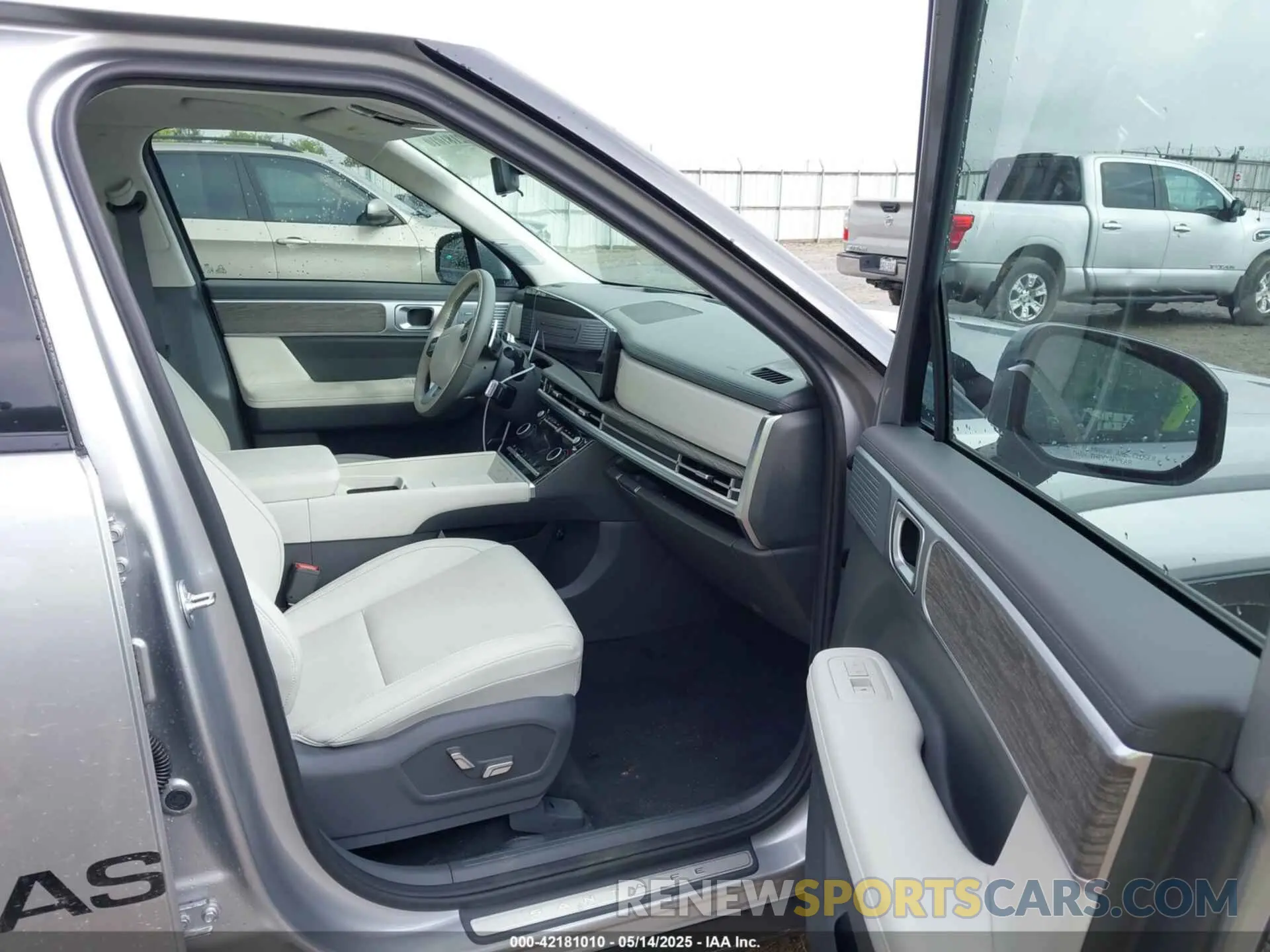 5 fotografías del automóvil dañado 5NMP54GL5SH071561 HYUNDAI SANTA FE 2025