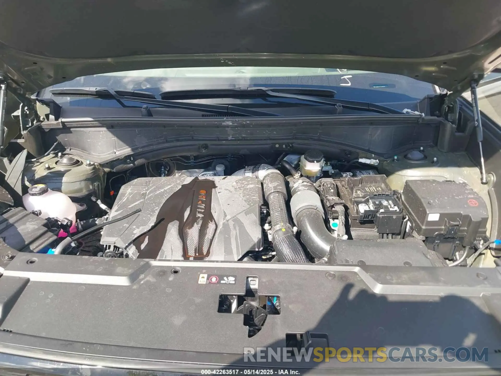 10 fotografías del automóvil dañado 5NMP54GL5SH093107 HYUNDAI SANTA FE 2025