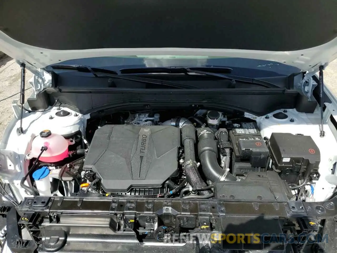 12 fotografías del automóvil dañado 5NMP54GL8SH116265 HYUNDAI SANTA FE 2025