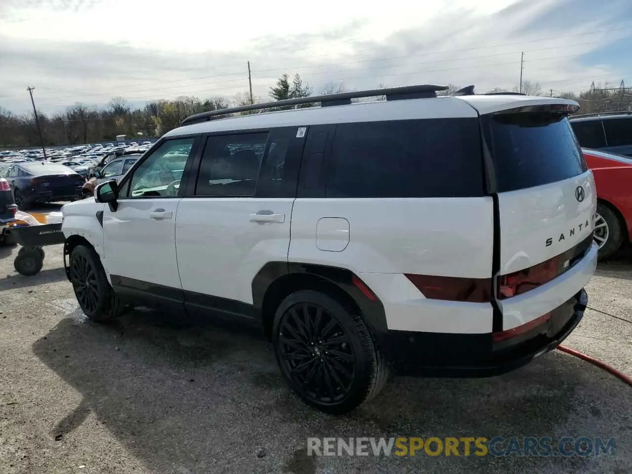 2 fotografías del automóvil dañado 5NMP54GL8SH116265 HYUNDAI SANTA FE 2025