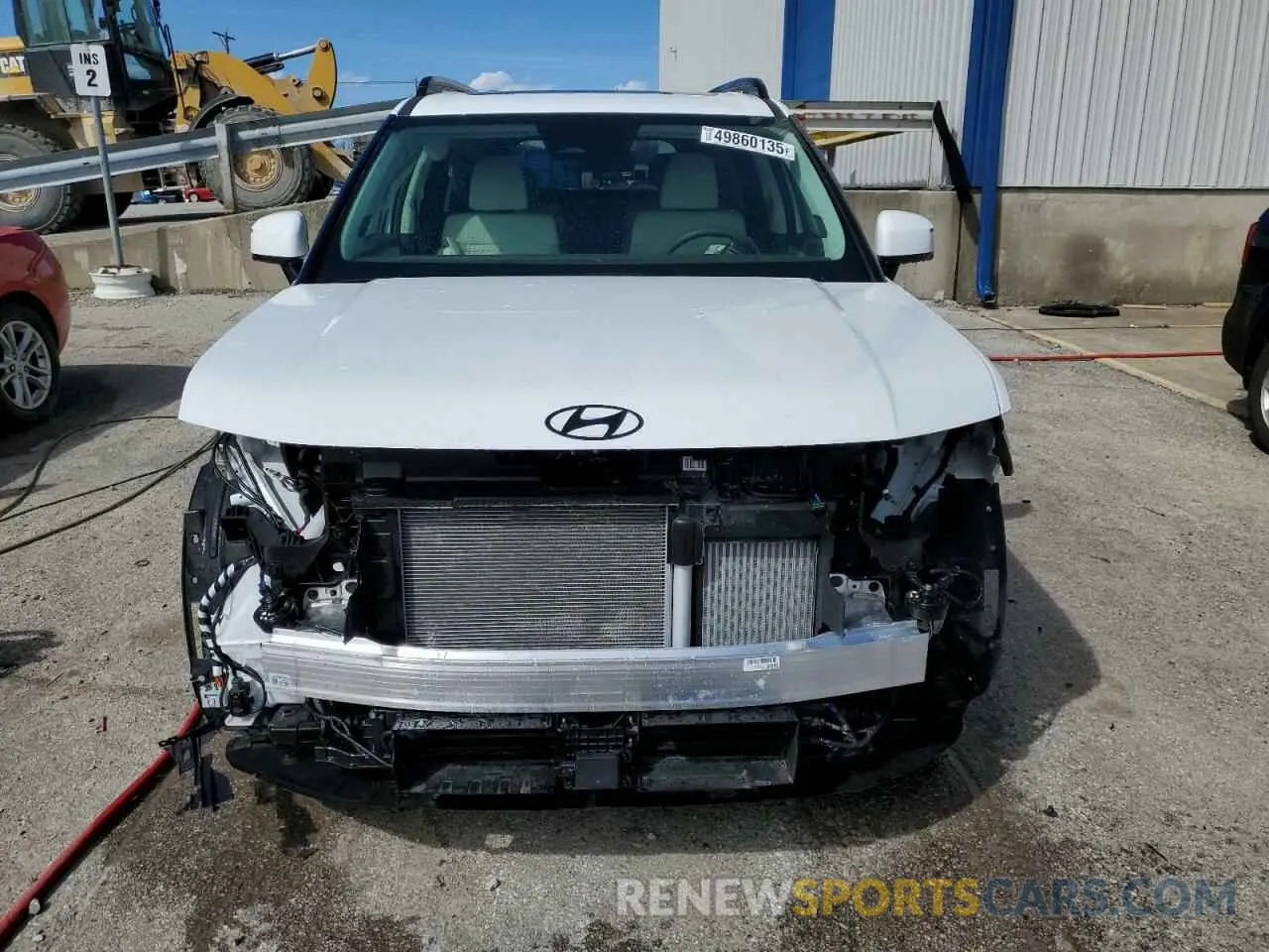 5 fotografías del automóvil dañado 5NMP54GL8SH116265 HYUNDAI SANTA FE 2025
