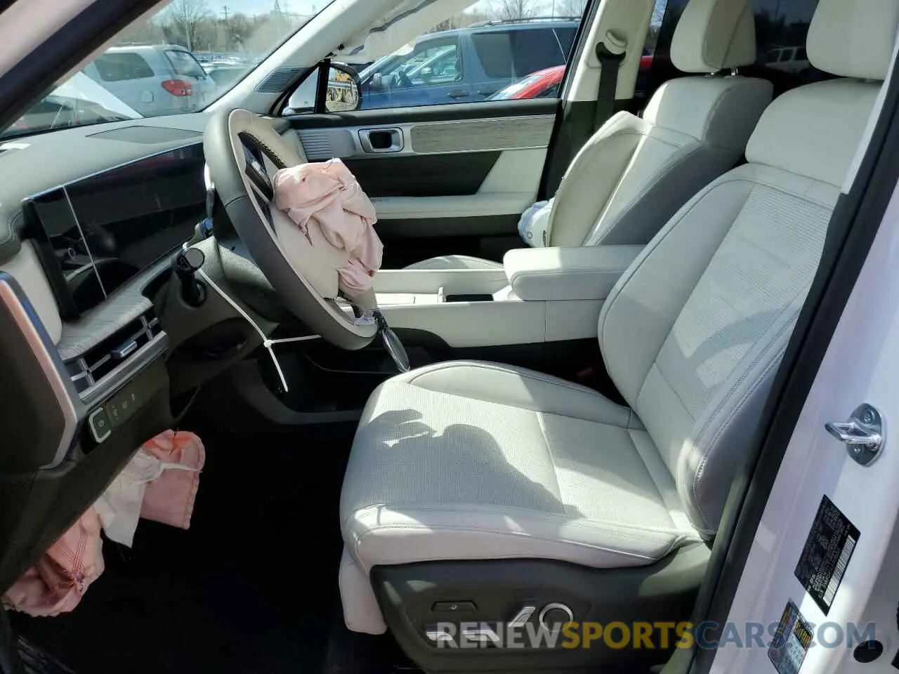 7 fotografías del automóvil dañado 5NMP54GL8SH116265 HYUNDAI SANTA FE 2025