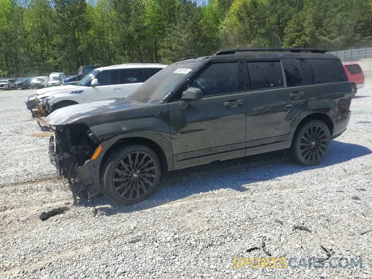 1 fotografías del automóvil dañado 5NMP54GL9SH085172 HYUNDAI SANTA FE 2025