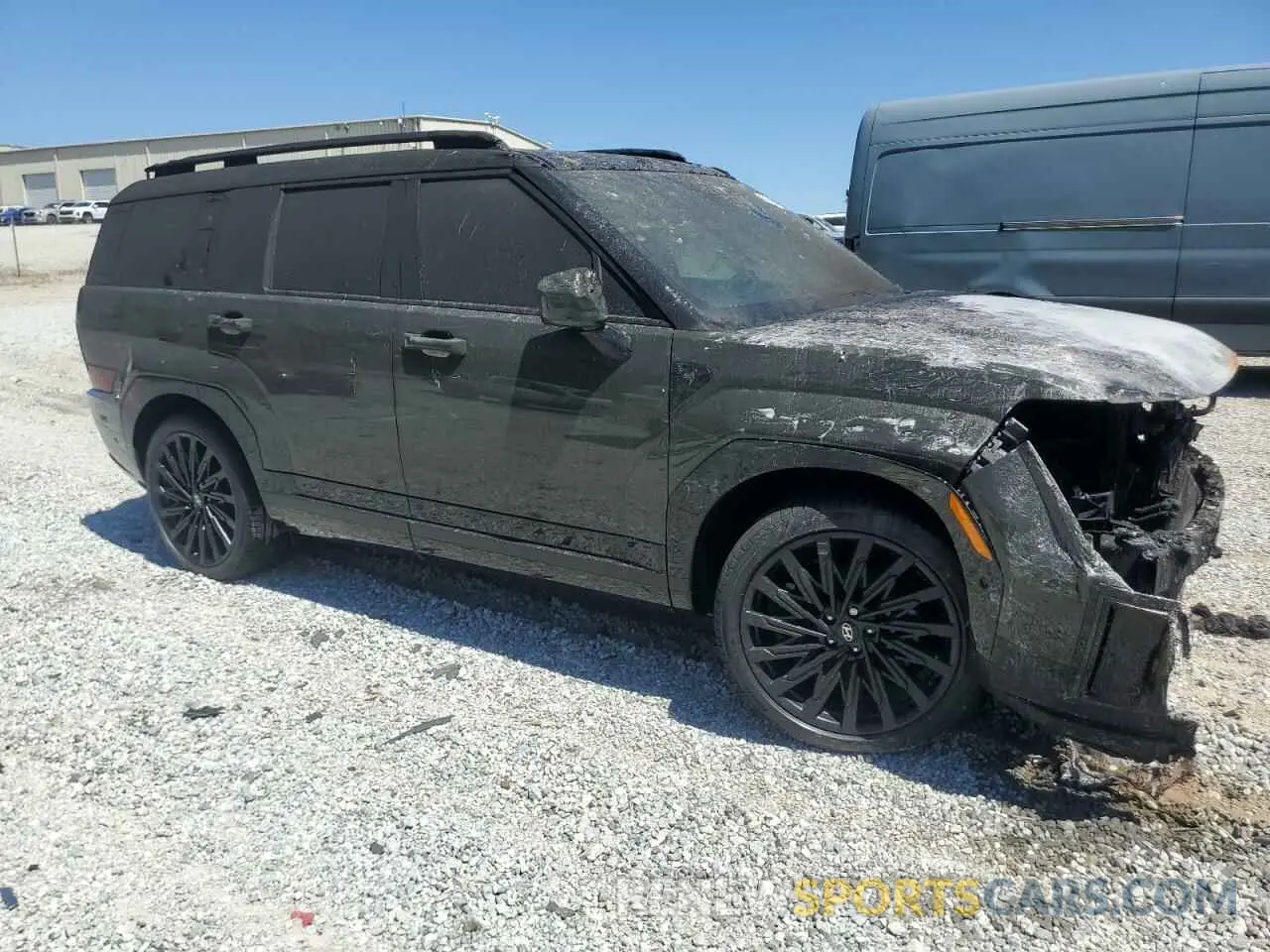 4 fotografías del automóvil dañado 5NMP54GL9SH085172 HYUNDAI SANTA FE 2025