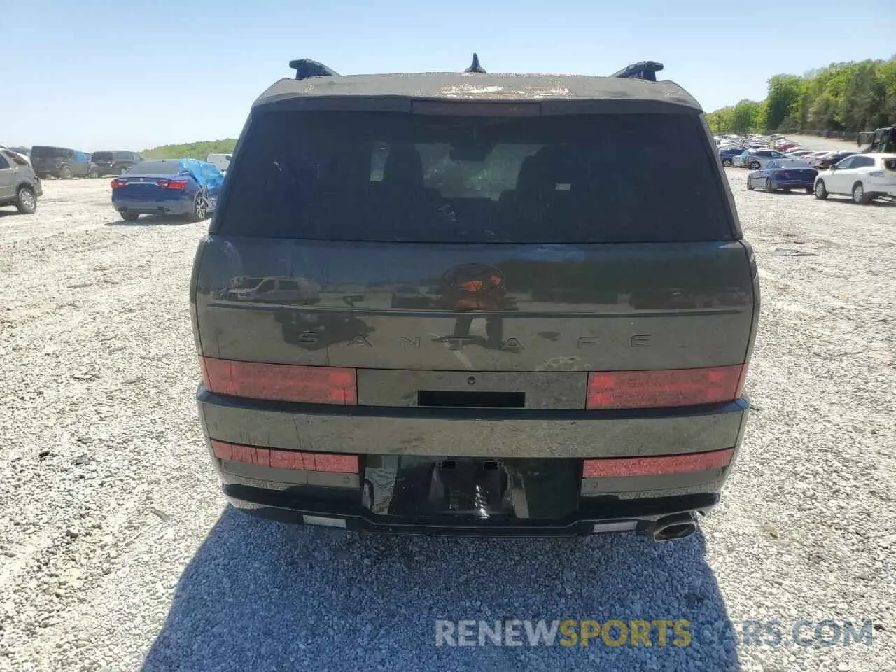 6 fotografías del automóvil dañado 5NMP54GL9SH085172 HYUNDAI SANTA FE 2025