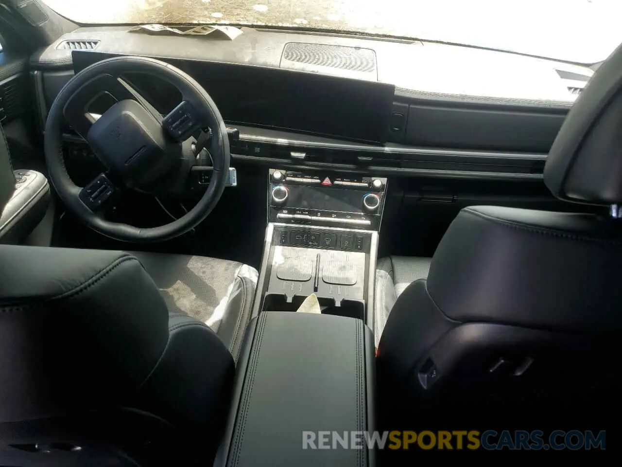 8 fotografías del automóvil dañado 5NMP54GL9SH085172 HYUNDAI SANTA FE 2025