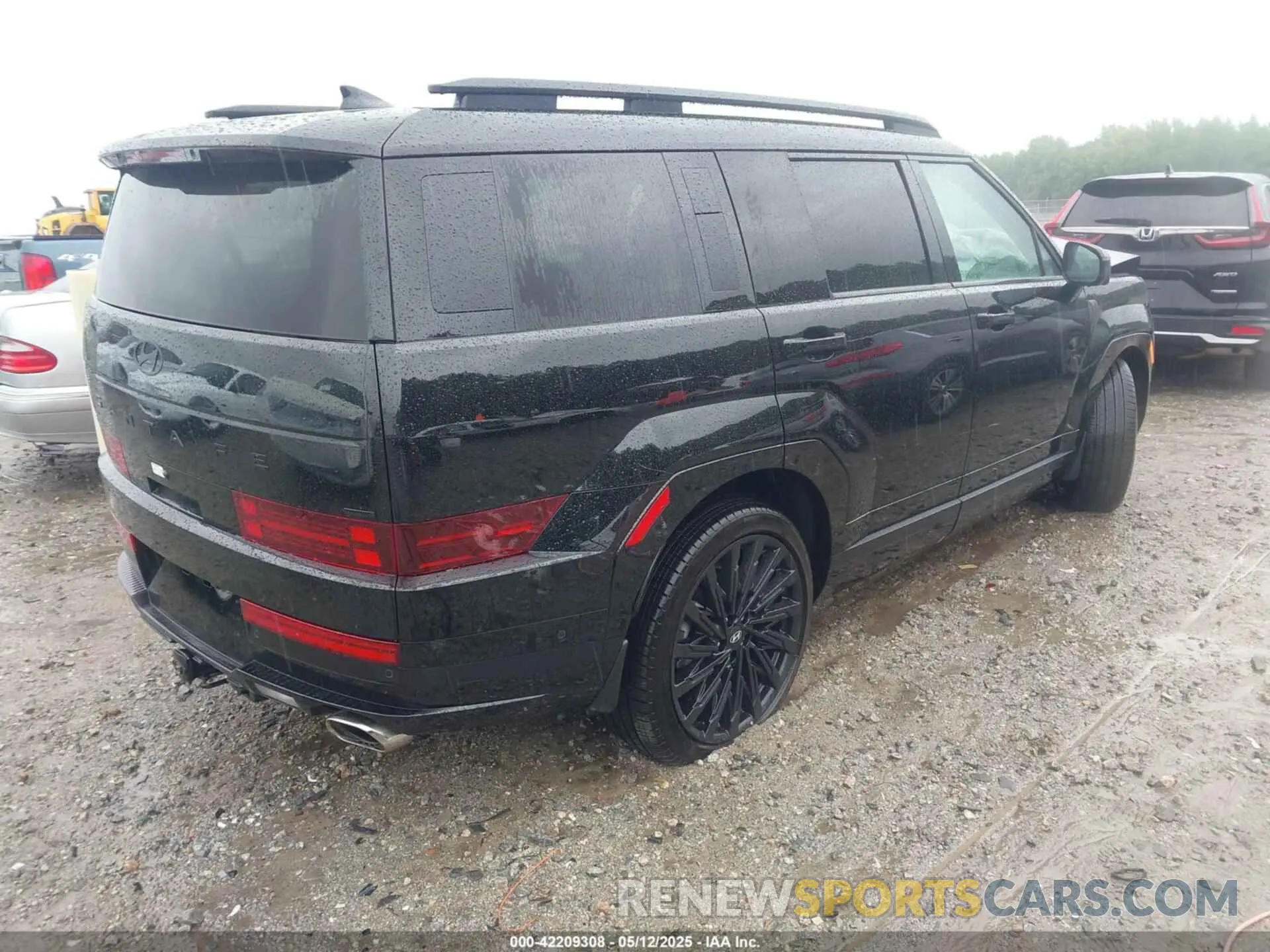 4 fotografías del automóvil dañado 5NMP5DGL3SH079965 HYUNDAI SANTA FE 2025
