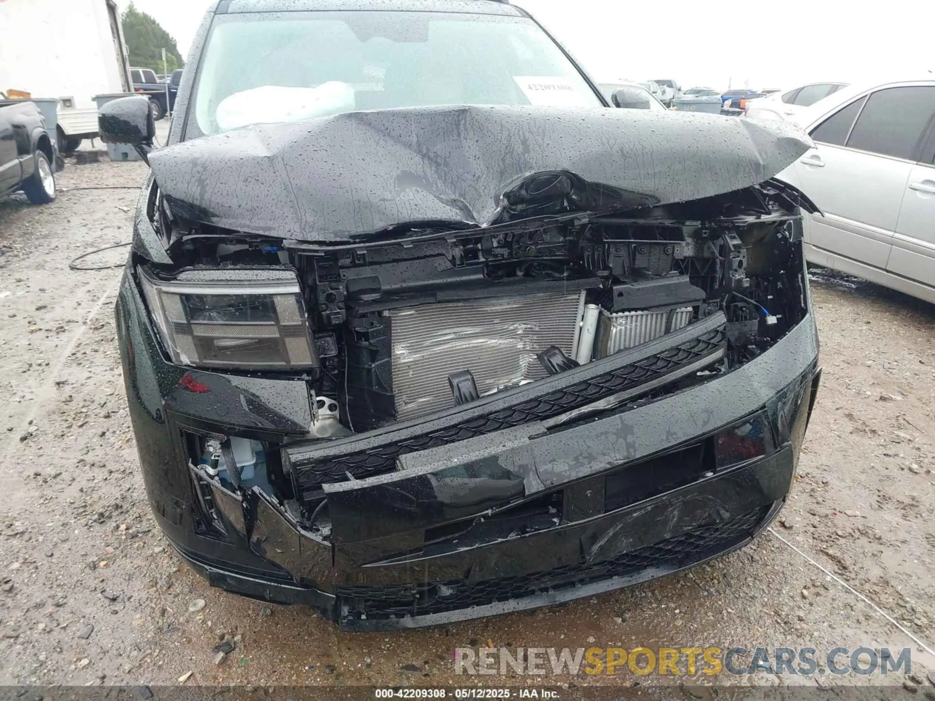 6 fotografías del automóvil dañado 5NMP5DGL3SH079965 HYUNDAI SANTA FE 2025