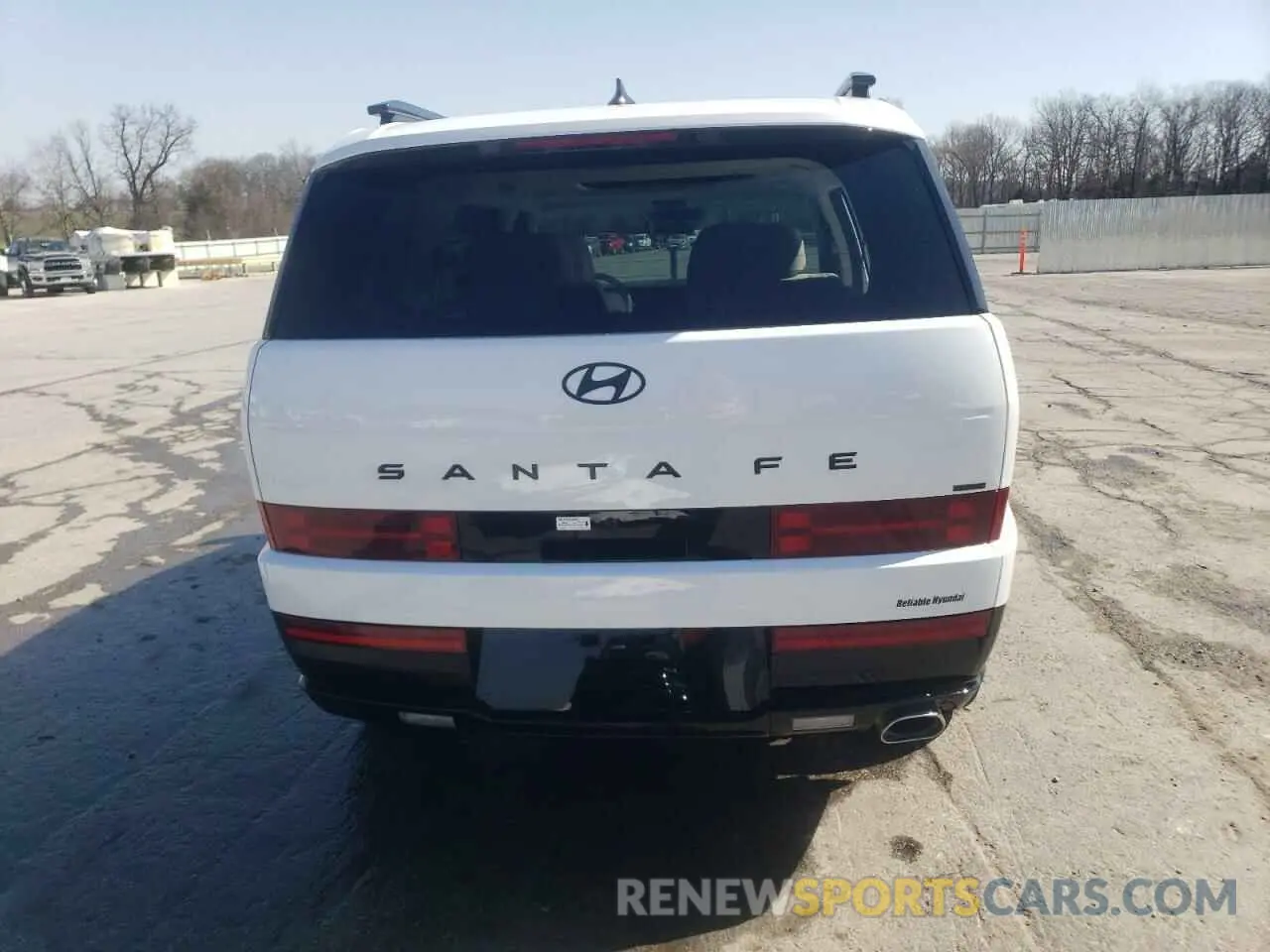 6 fotografías del automóvil dañado 5NMP5DGL3SH105481 HYUNDAI SANTA FE 2025