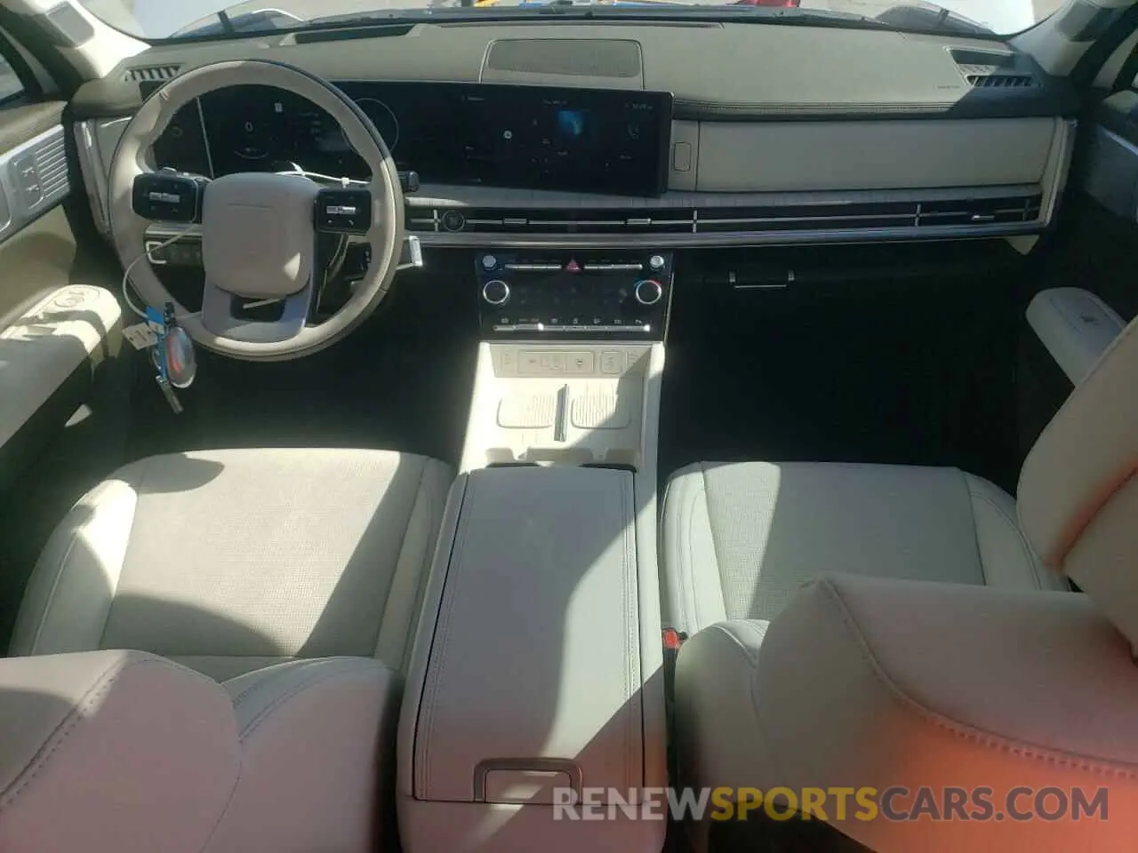 8 fotografías del automóvil dañado 5NMP5DGL3SH105481 HYUNDAI SANTA FE 2025