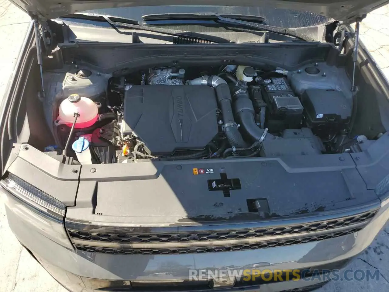 12 fotografías del automóvil dañado 5NMP5DGL6SH069088 HYUNDAI SANTA FE 2025
