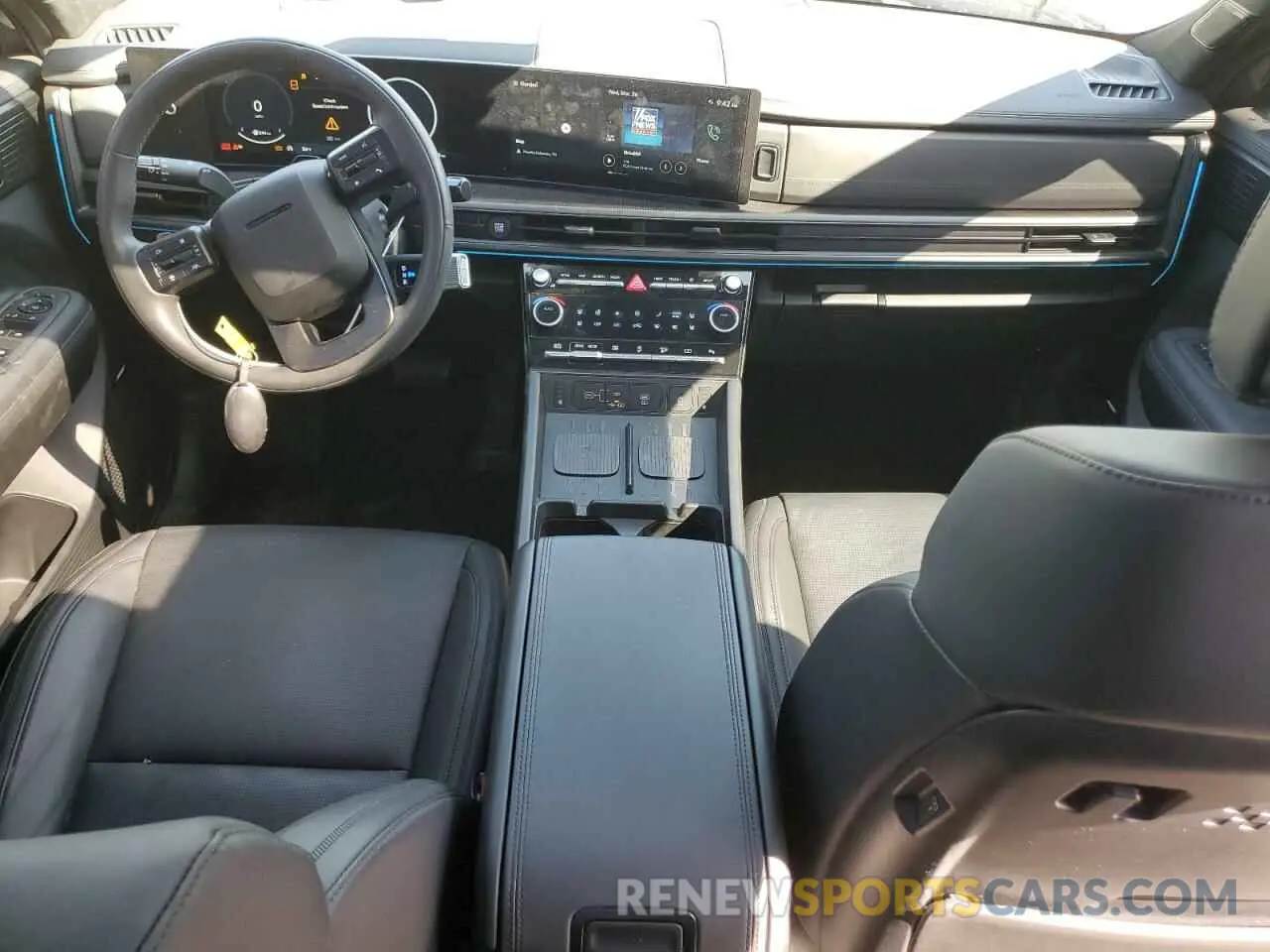 8 fotografías del automóvil dañado 5NMP5DGL6SH069088 HYUNDAI SANTA FE 2025