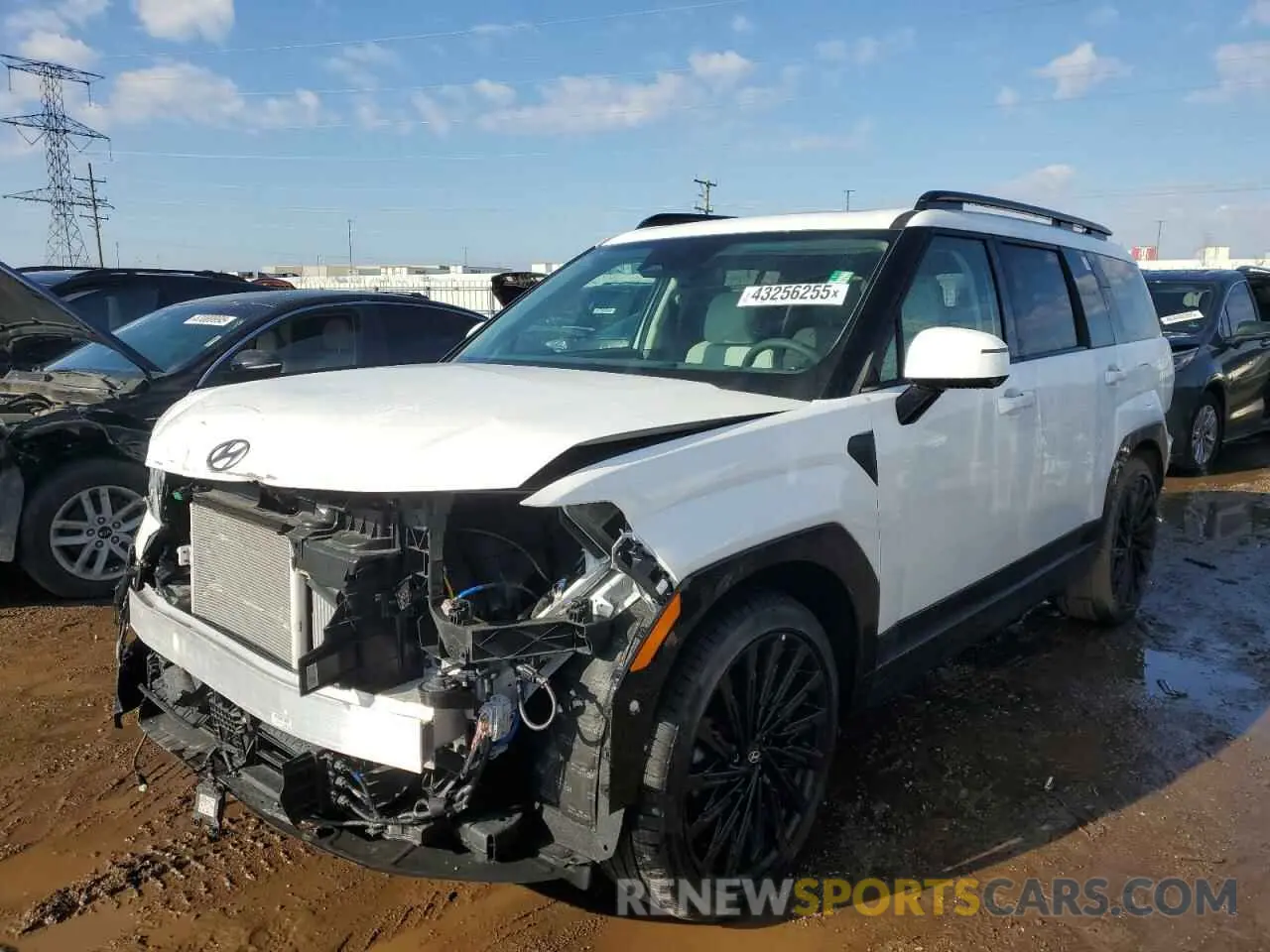 1 fotografías del automóvil dañado 5NMP5DGLXSH069580 HYUNDAI SANTA FE 2025
