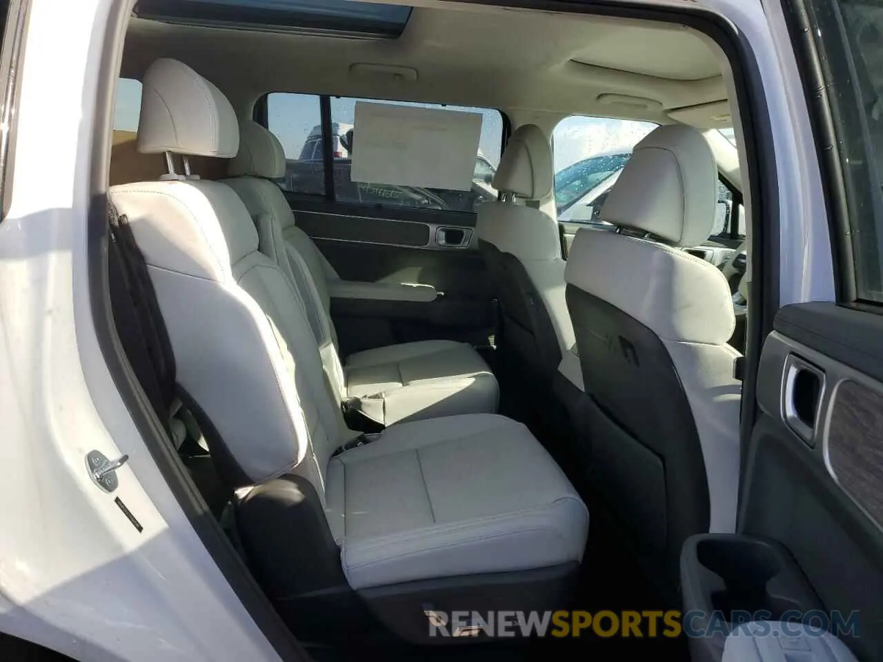 10 fotografías del automóvil dañado 5NMP5DGLXSH069580 HYUNDAI SANTA FE 2025