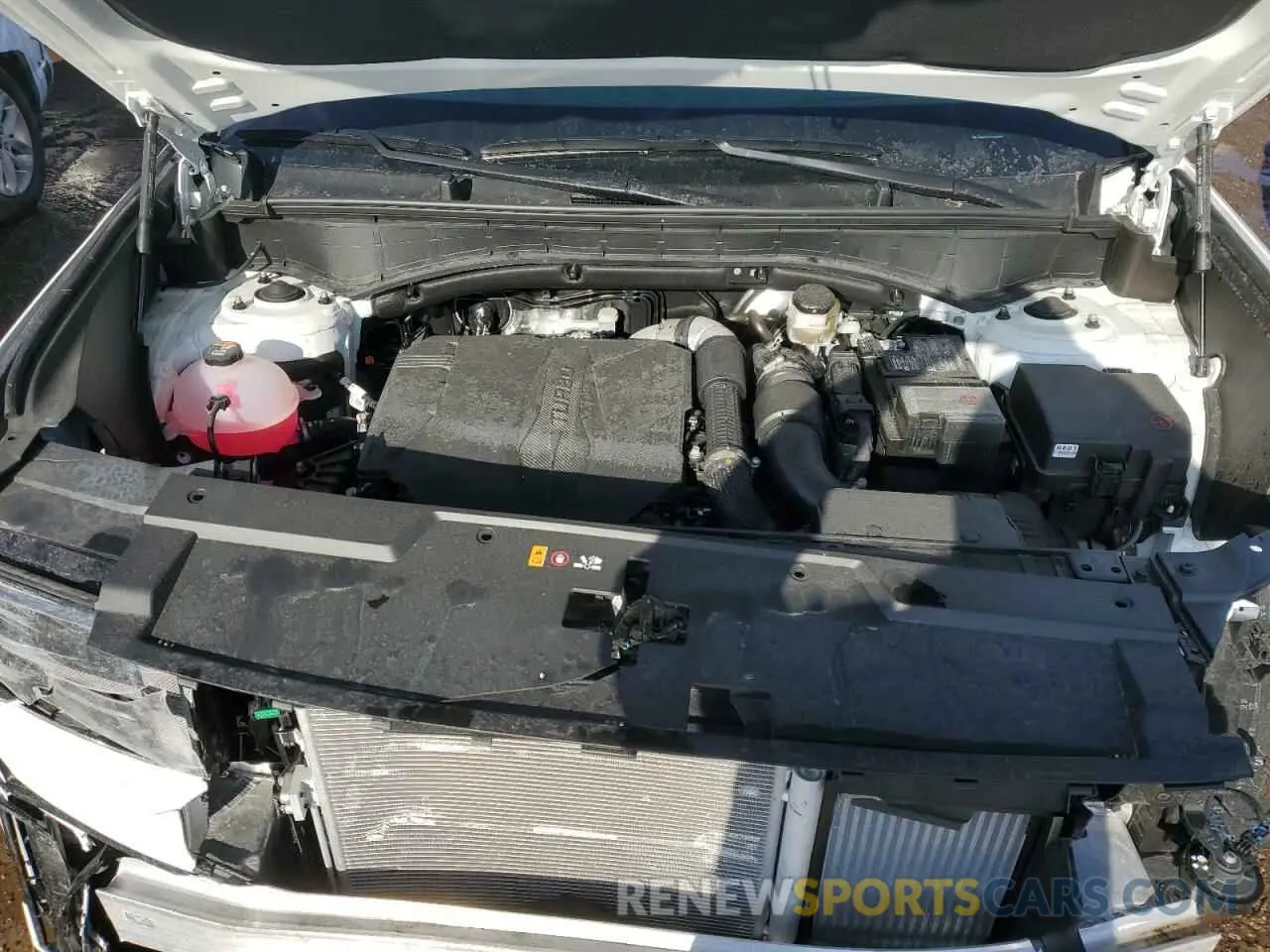 11 fotografías del automóvil dañado 5NMP5DGLXSH069580 HYUNDAI SANTA FE 2025