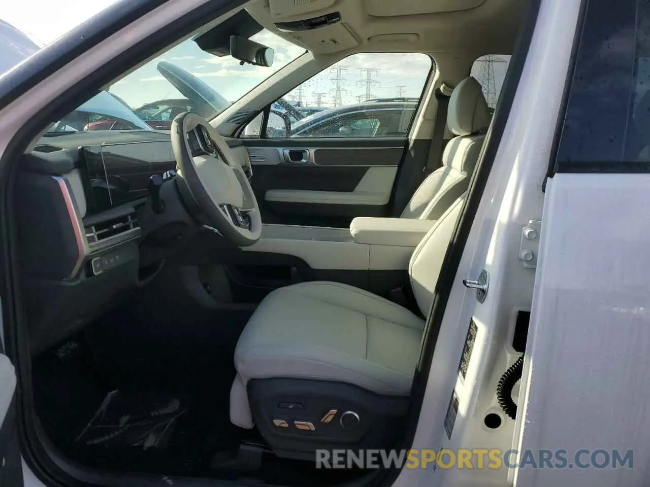 7 fotografías del automóvil dañado 5NMP5DGLXSH069580 HYUNDAI SANTA FE 2025