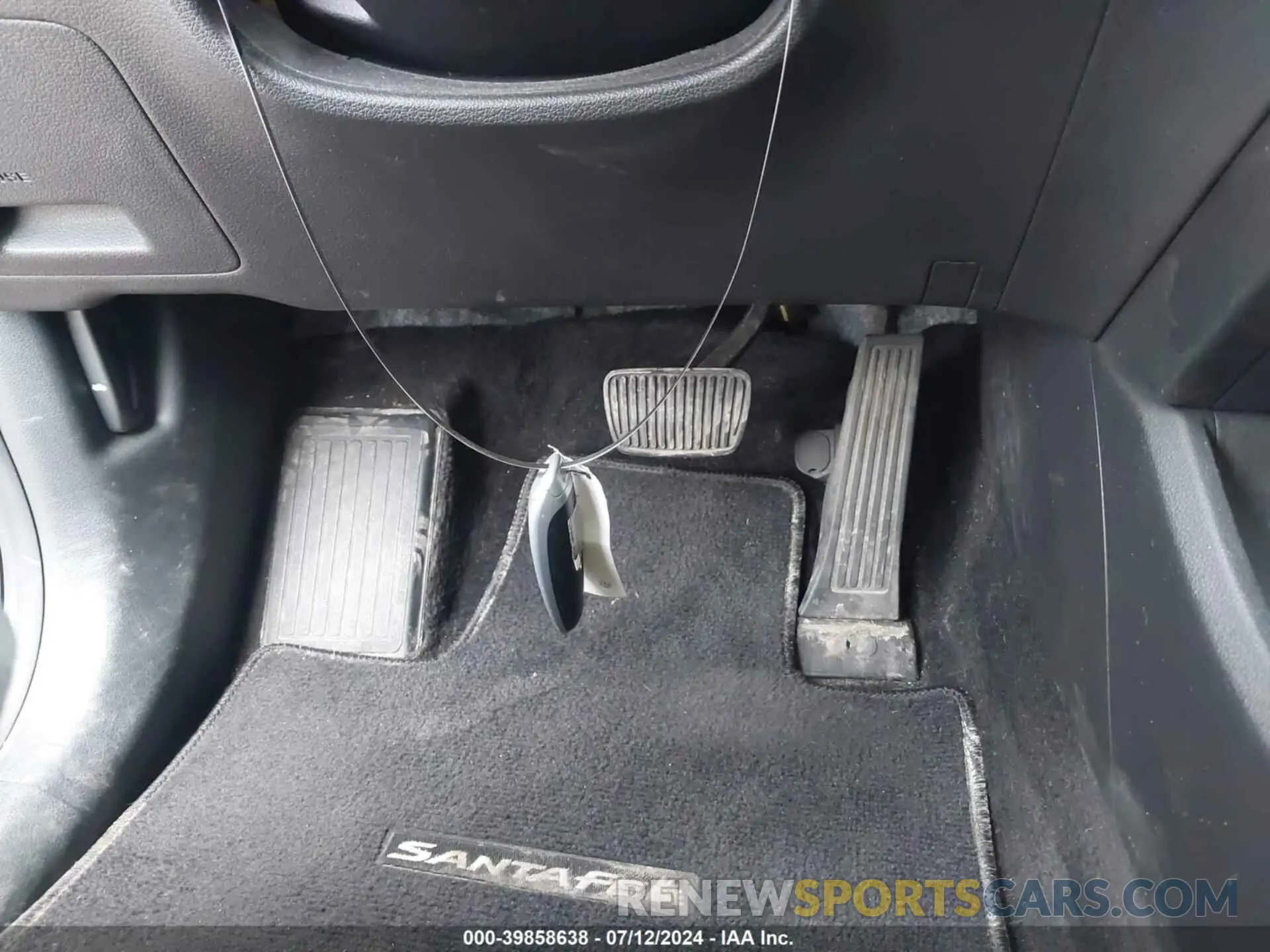 11 fotografías del automóvil dañado KM8S2DA19MU011655 HYUNDAI SANTA FE HYBRID 2021