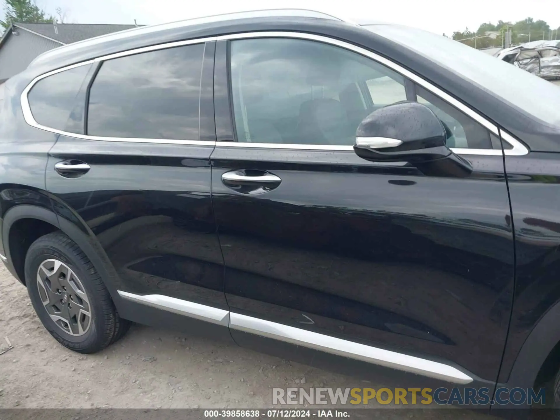 13 fotografías del automóvil dañado KM8S2DA19MU011655 HYUNDAI SANTA FE HYBRID 2021