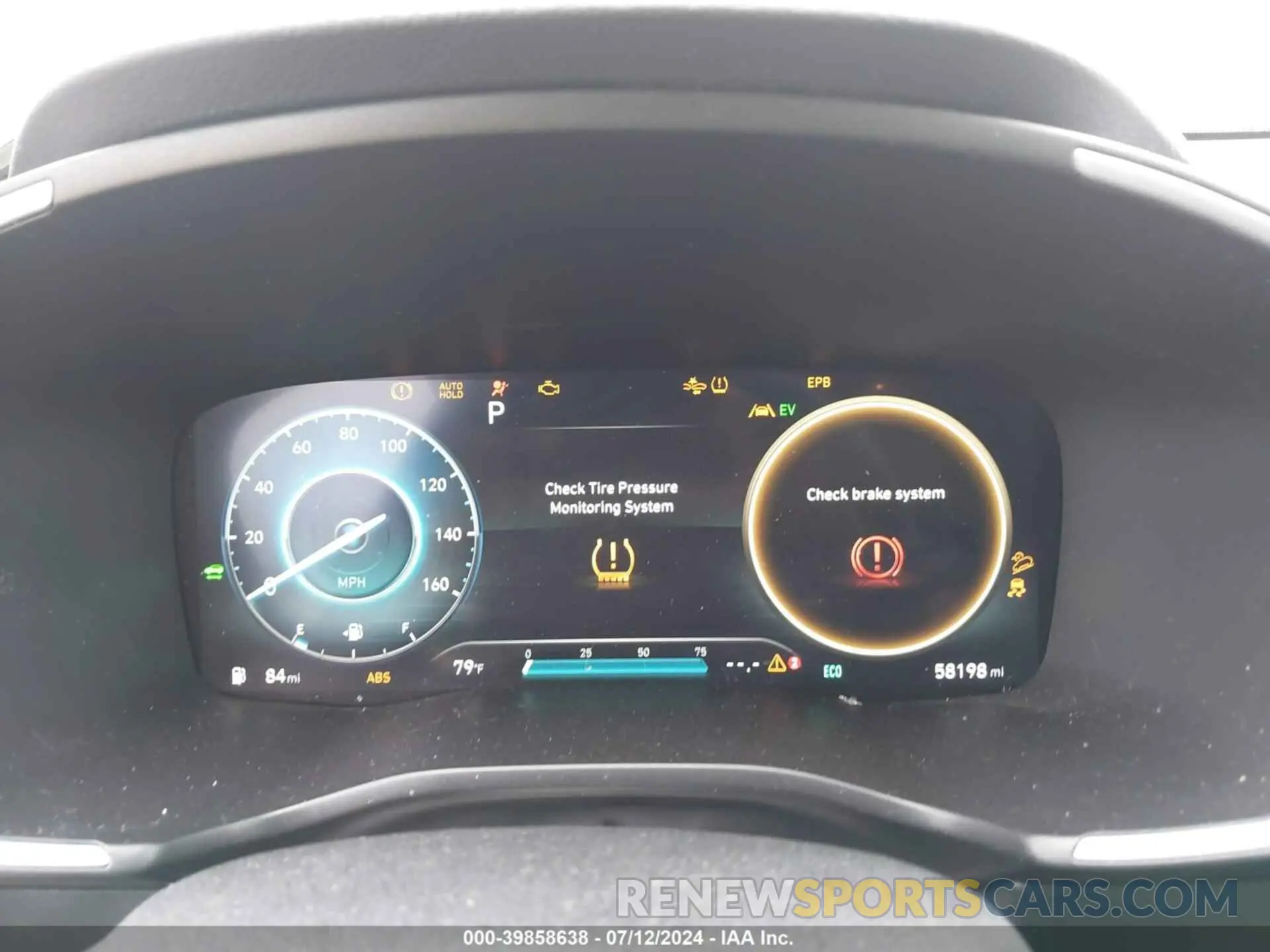 7 fotografías del automóvil dañado KM8S2DA19MU011655 HYUNDAI SANTA FE HYBRID 2021