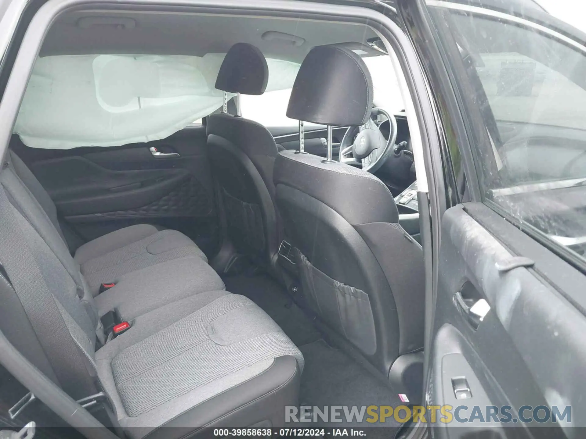 8 fotografías del automóvil dañado KM8S2DA19MU011655 HYUNDAI SANTA FE HYBRID 2021