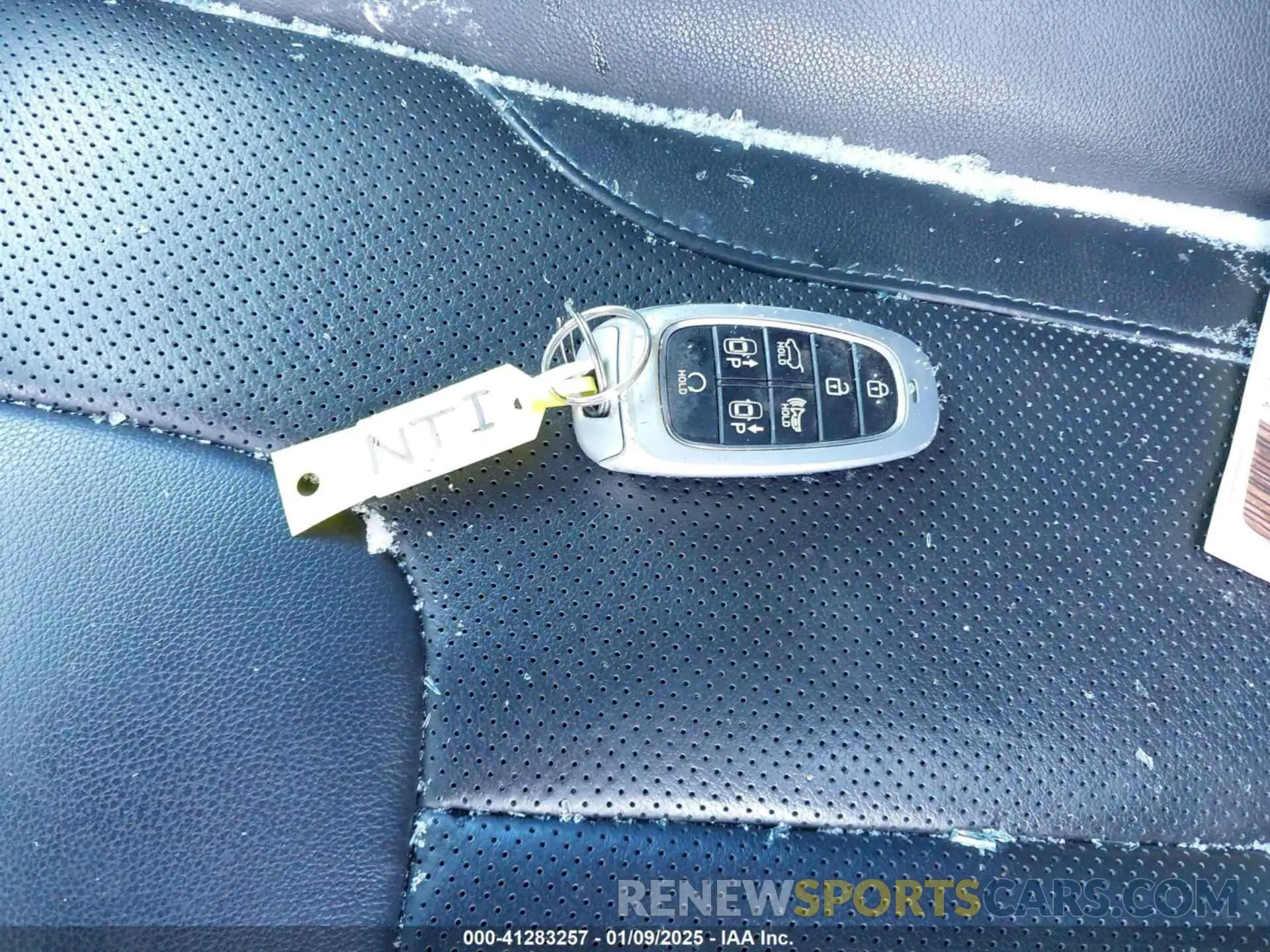 11 fotografías del automóvil dañado KM8S5DA14MU012154 HYUNDAI SANTA FE HYBRID 2021